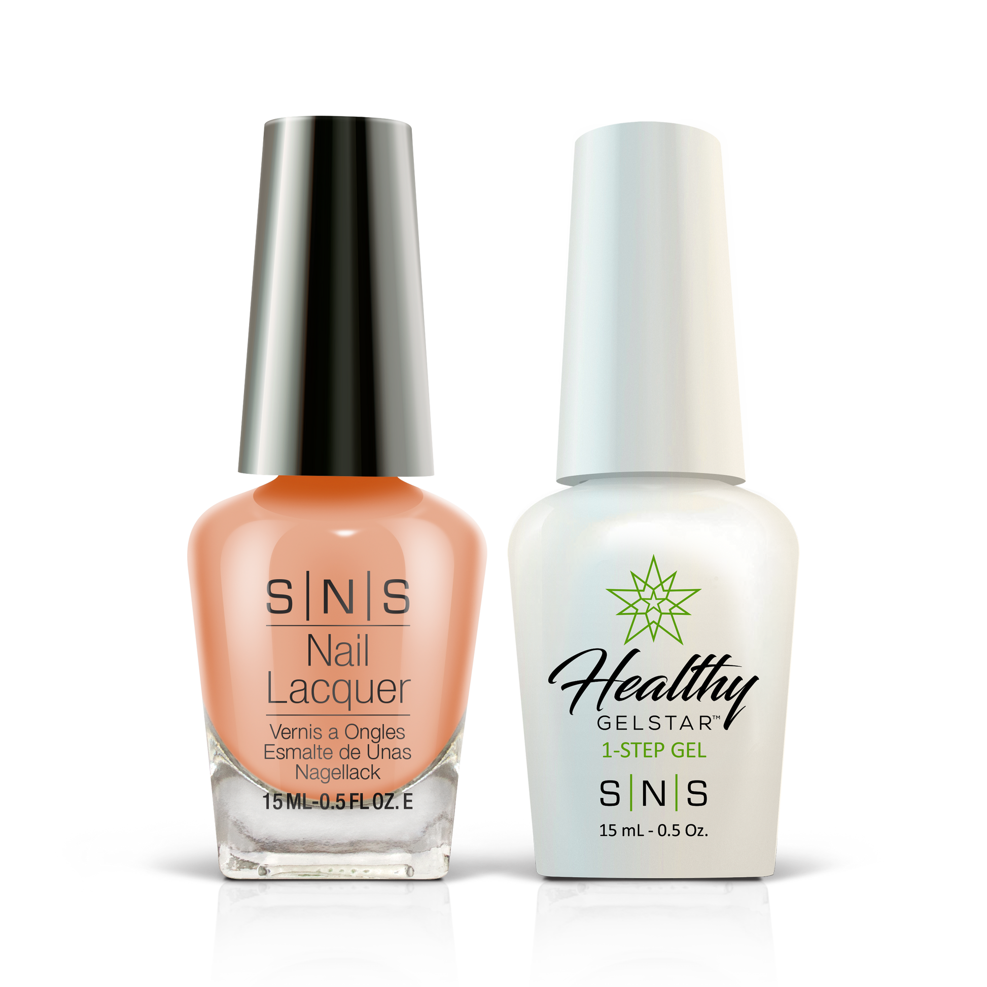SNS Nail Gel & Lacquer- SY15 by Signature Nail System SNS Nails USA