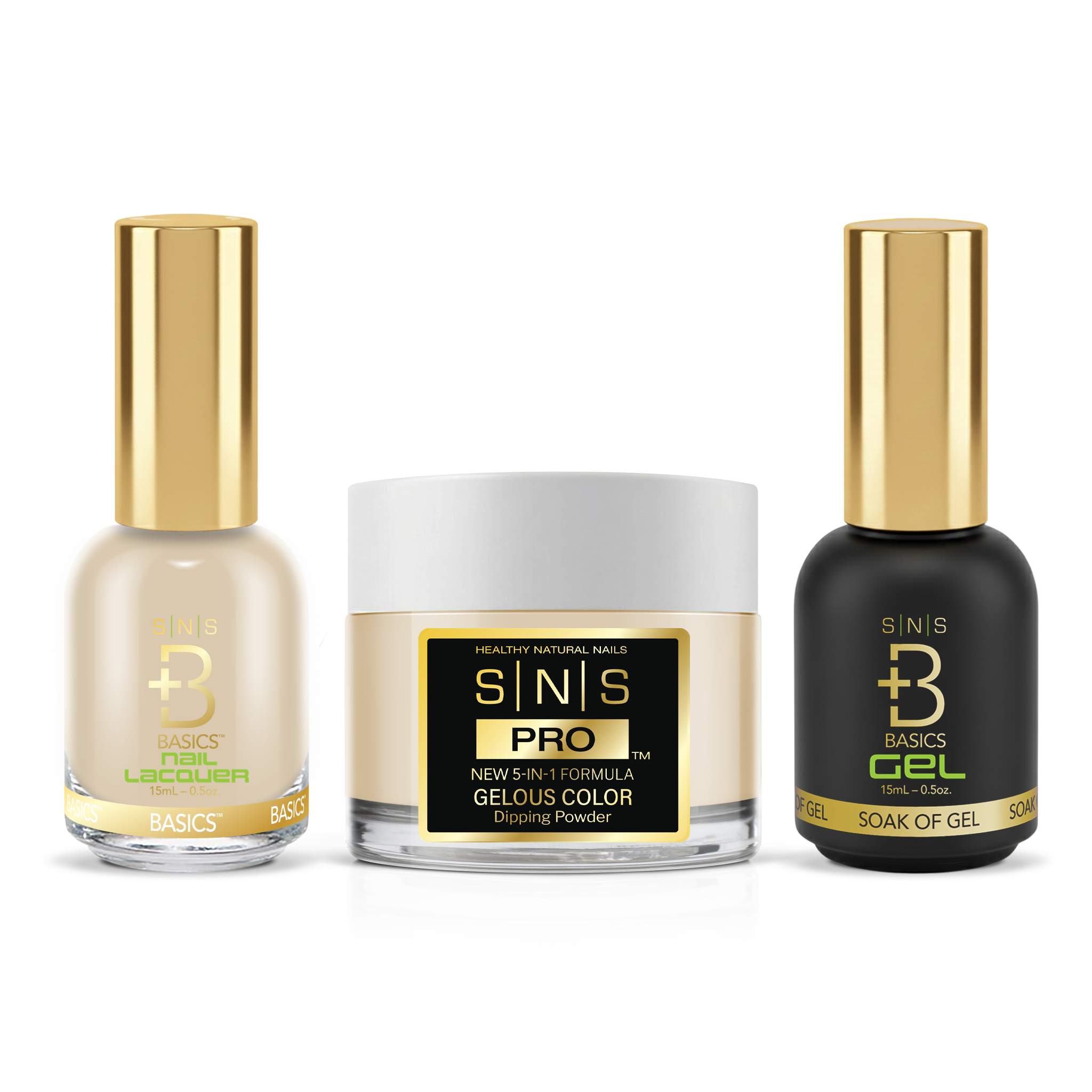 SNS Pro - Yellow Green Book Collection - 5in1 - #025