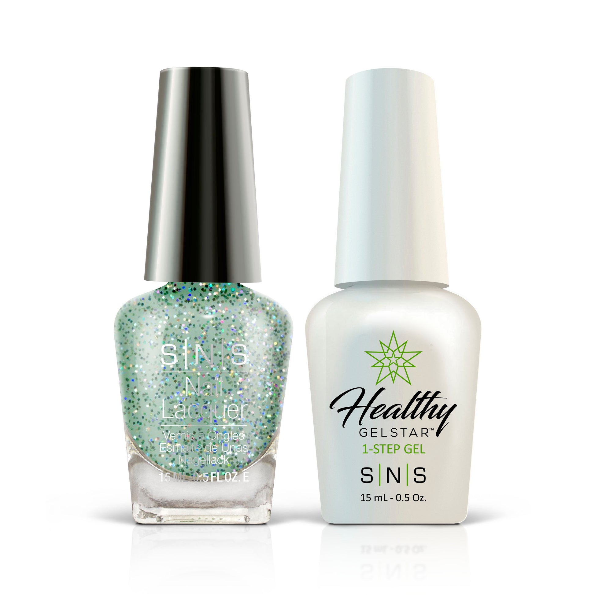 SNS Nail Gel & Lacquer- IS20 by Signature Nail System SNS Nails USA