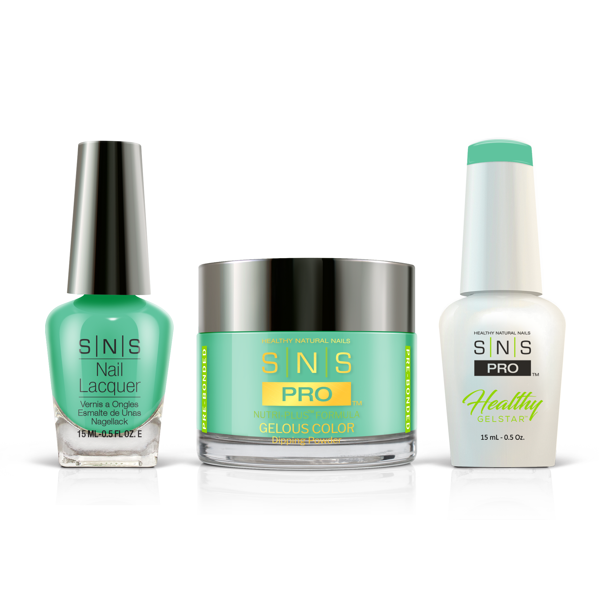 SNS Pro - Yellow Green Book Collection - 5in1 - #060