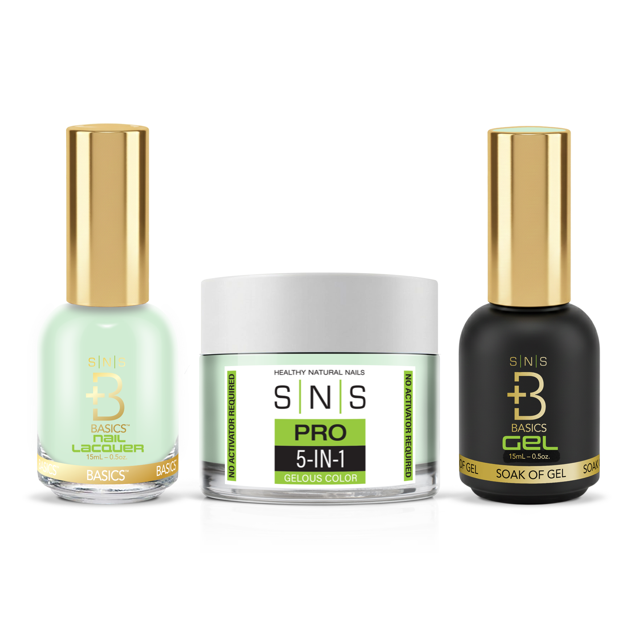 SNS Pro - Yellow Green Book Collection - #006