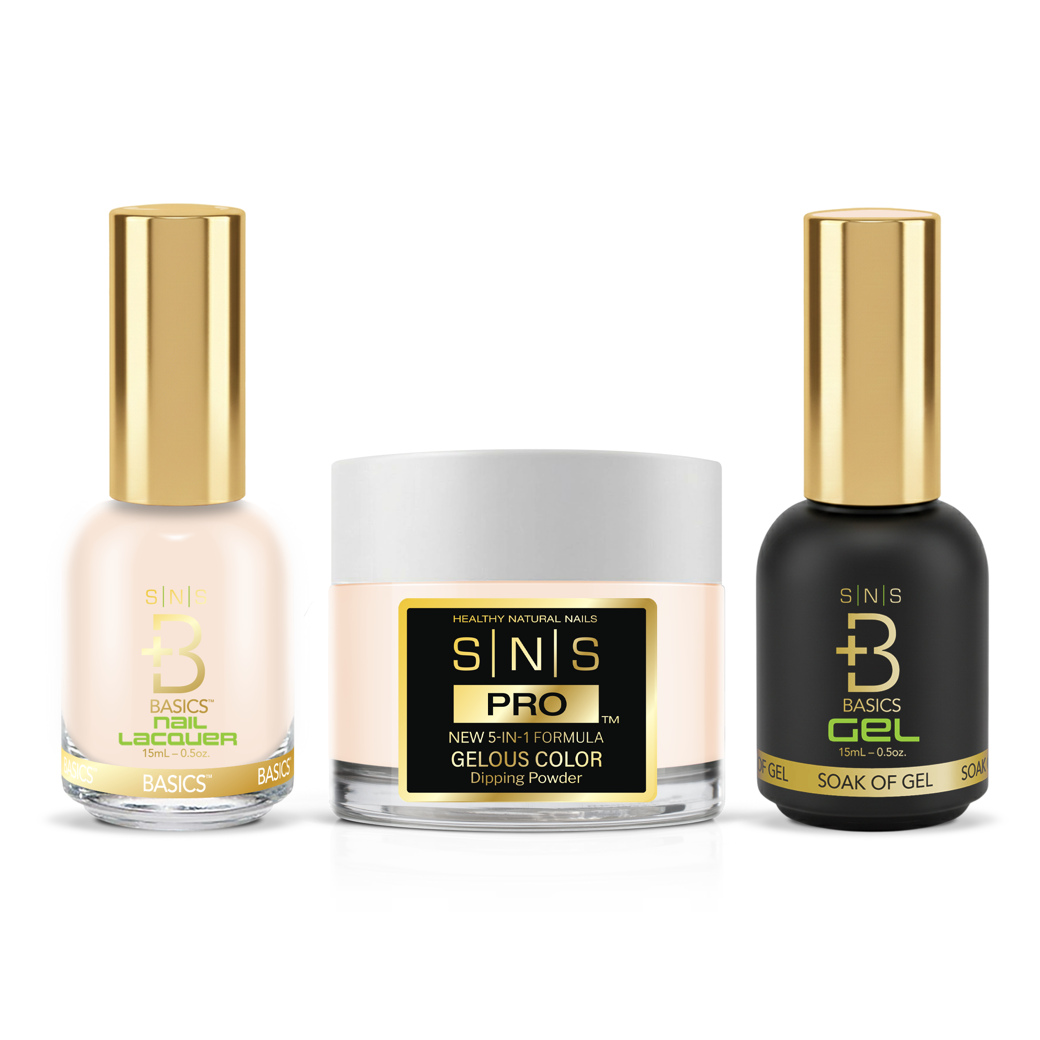 SNS Pro - Yellow Green Book Collection - 5in1 - #036