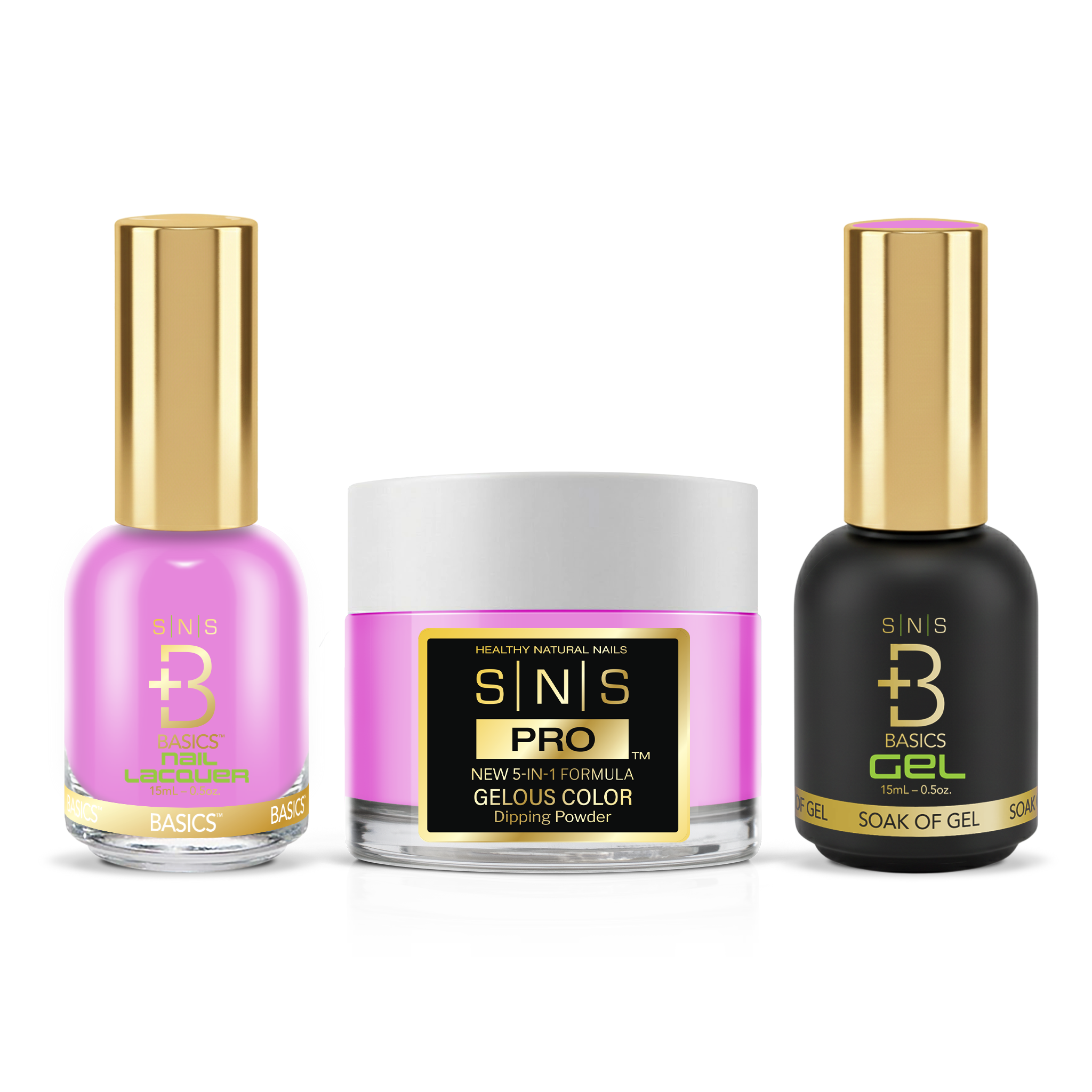 SNS Pro - Yellow Green Book Collection - 5in1 - #014