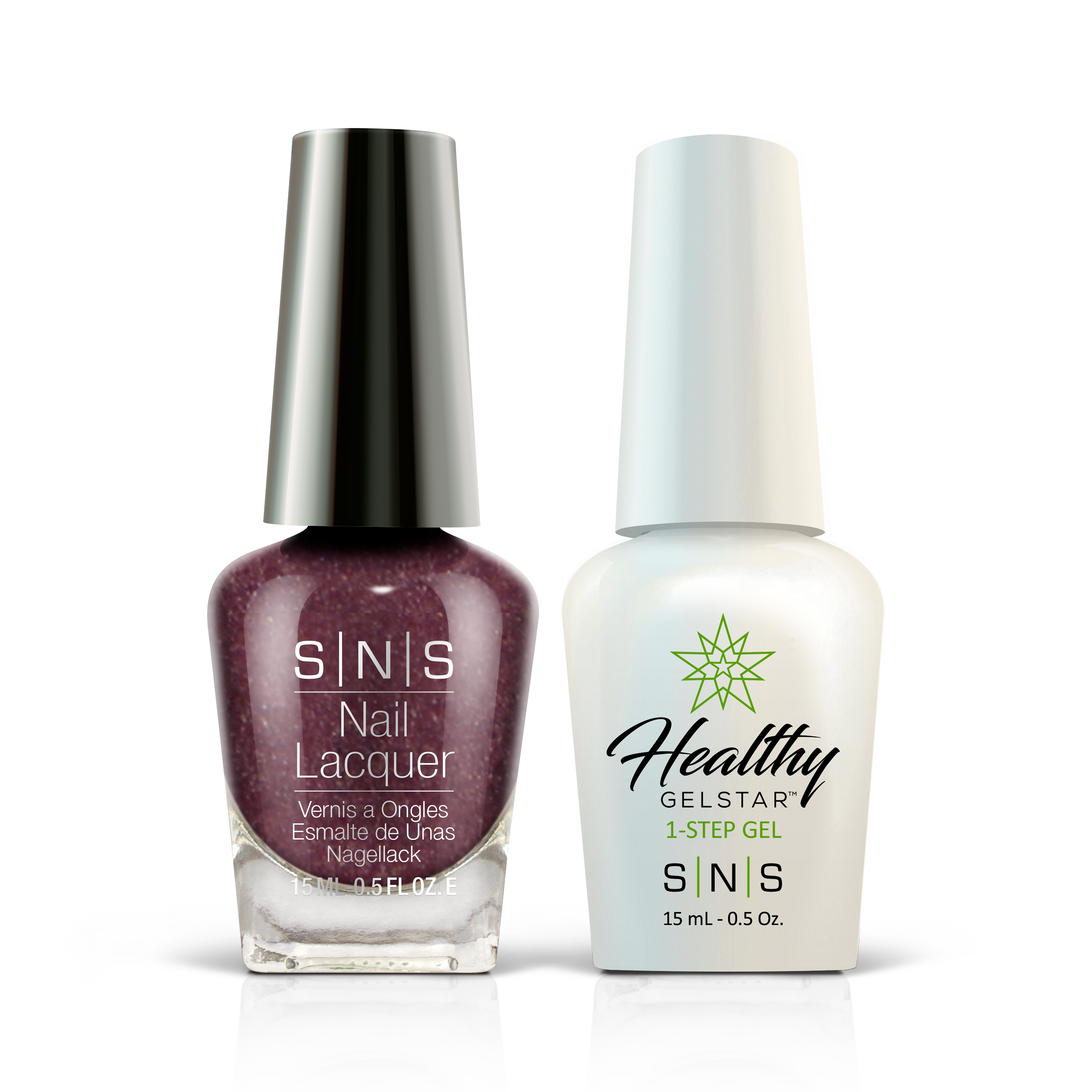 SNS Nail Gel & Lacquer- NV22 by Signature Nail System SNS Nails USA