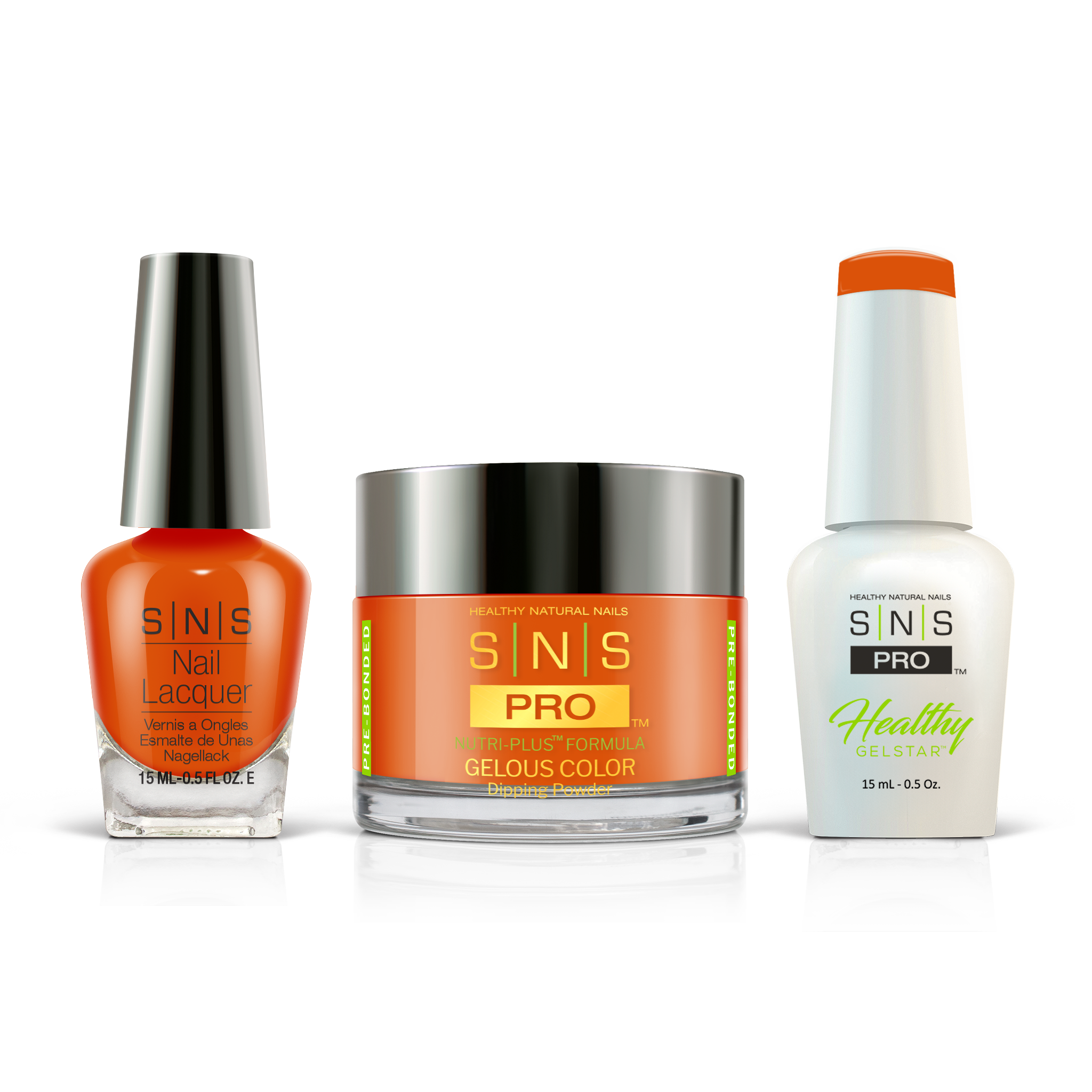 SNS Pro - Yellow Green Book Collection - 5in1 - #049