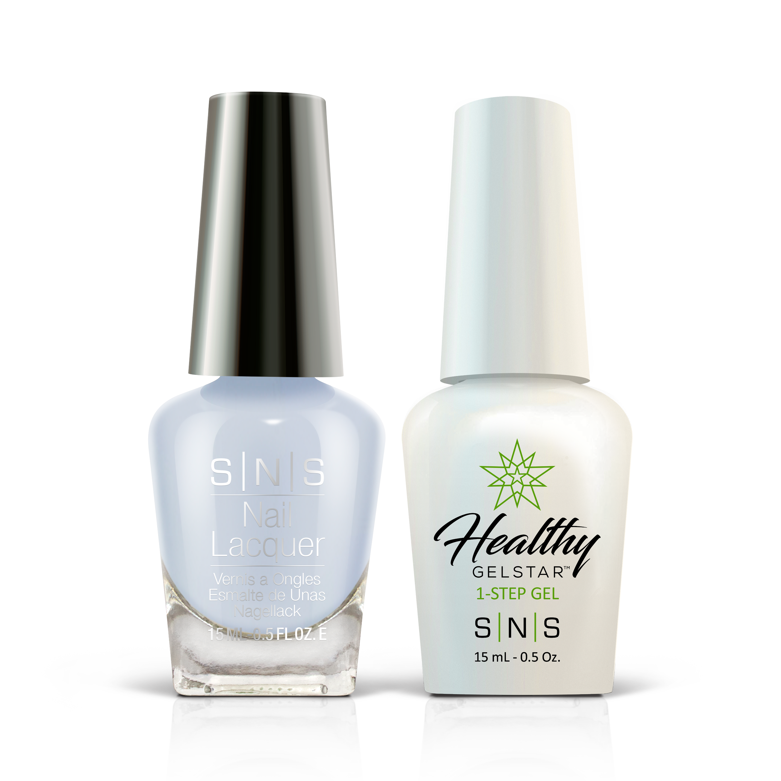 SNS Nail Gel & Lacquer- NV18 by Signature Nail System SNS Nails USA