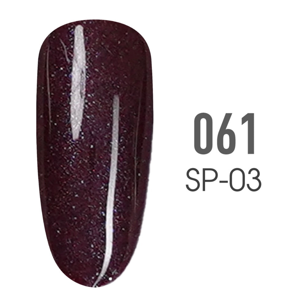 SNS Pro - Burgundy Book Collection - #061 by Signature Nail System SNS Nails USA