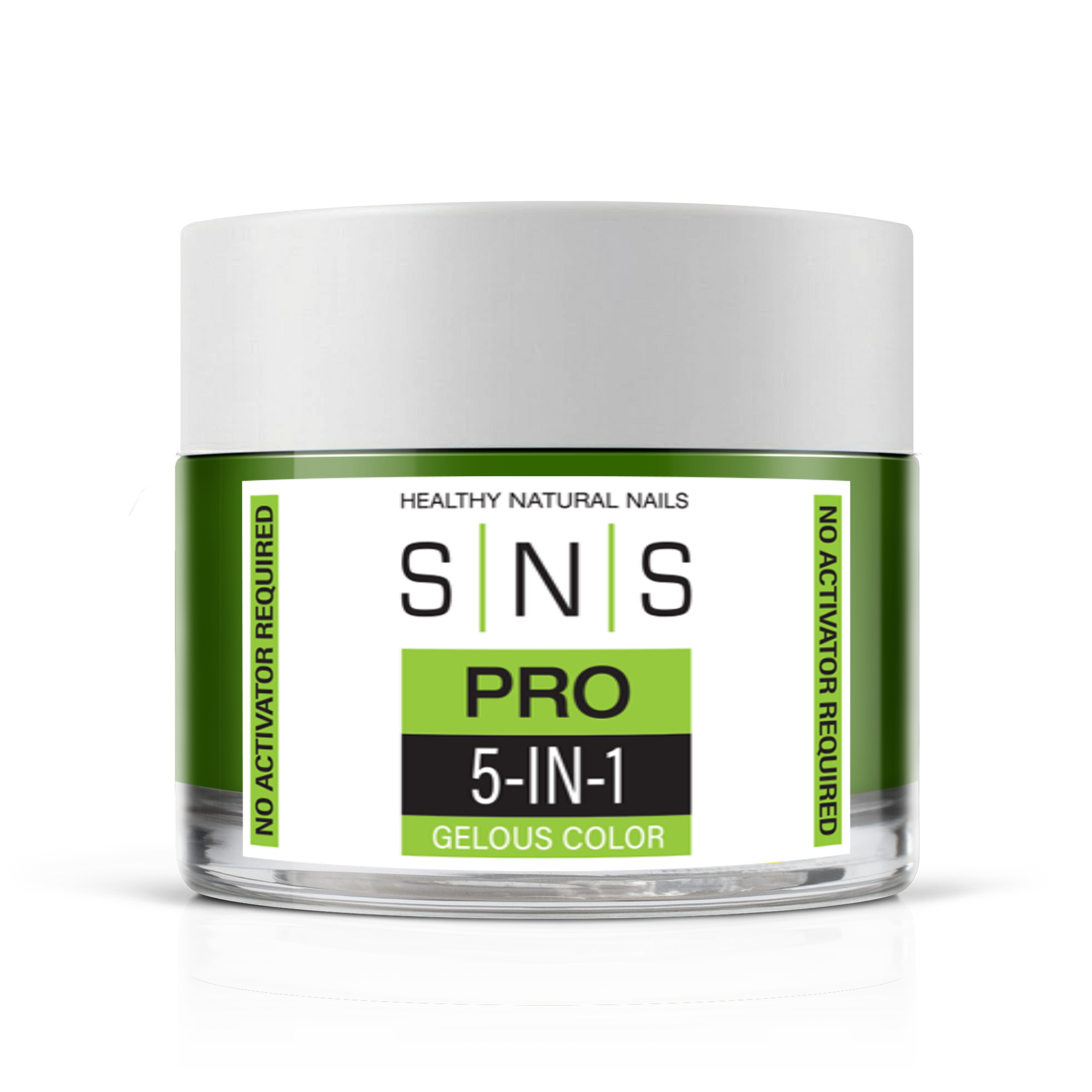 SNS Pro - Yellow Green Book Collection - #077 by Signature Nail System SNS Nails USA