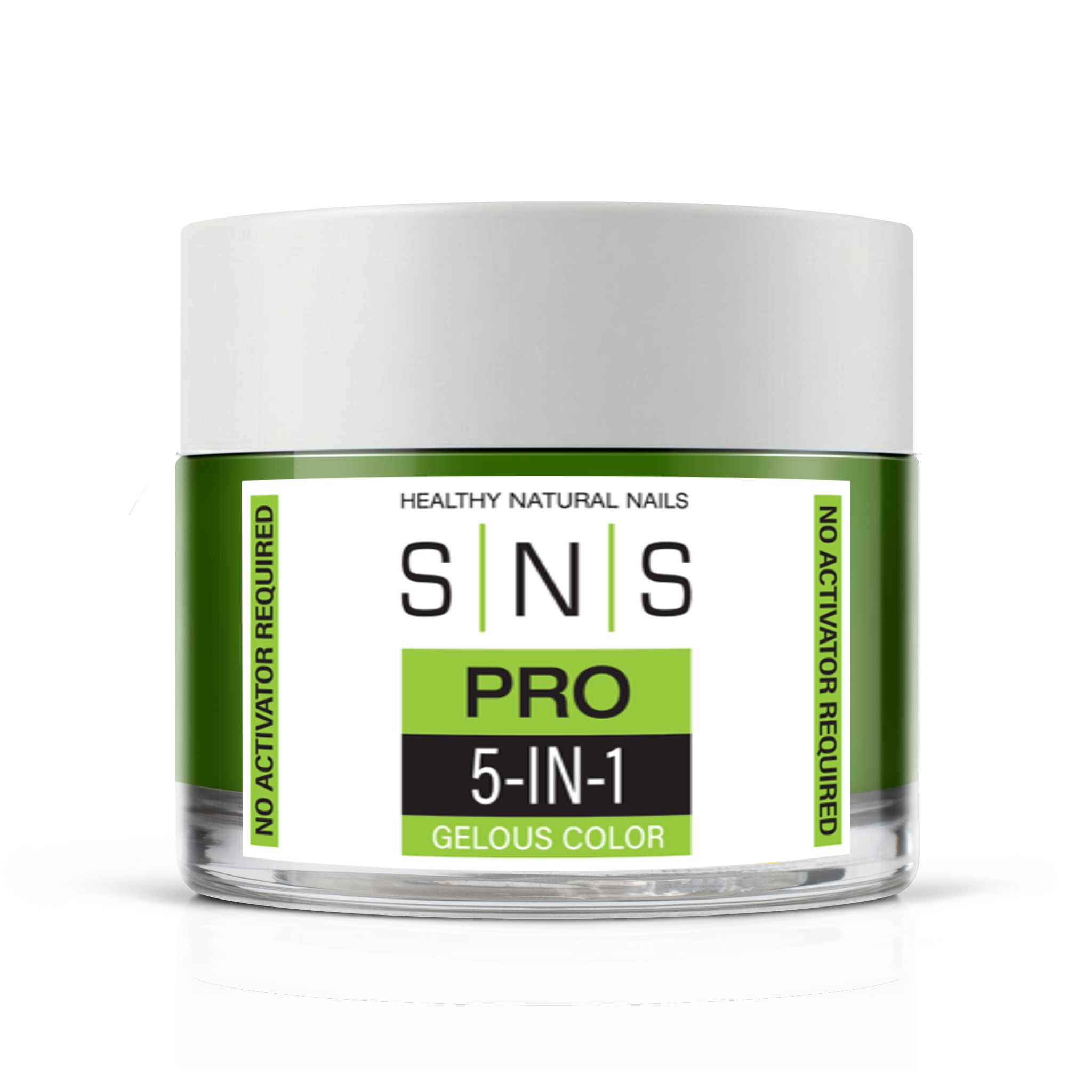 SNS Pro - Yellow Green Book Collection - #077 by Signature Nail System SNS Nails USA