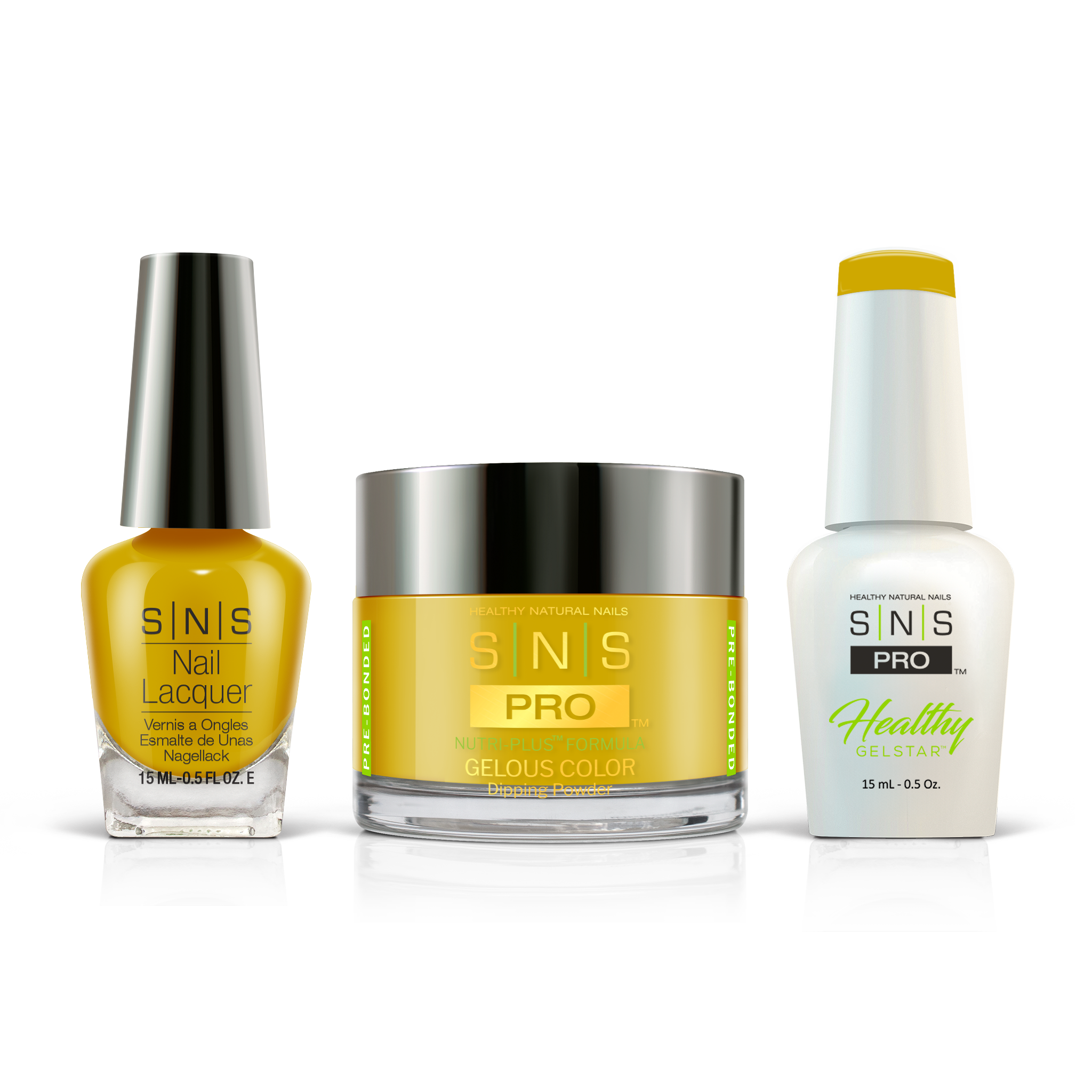 SNS Pro - Yellow Green Book Collection - 5in1 - #090