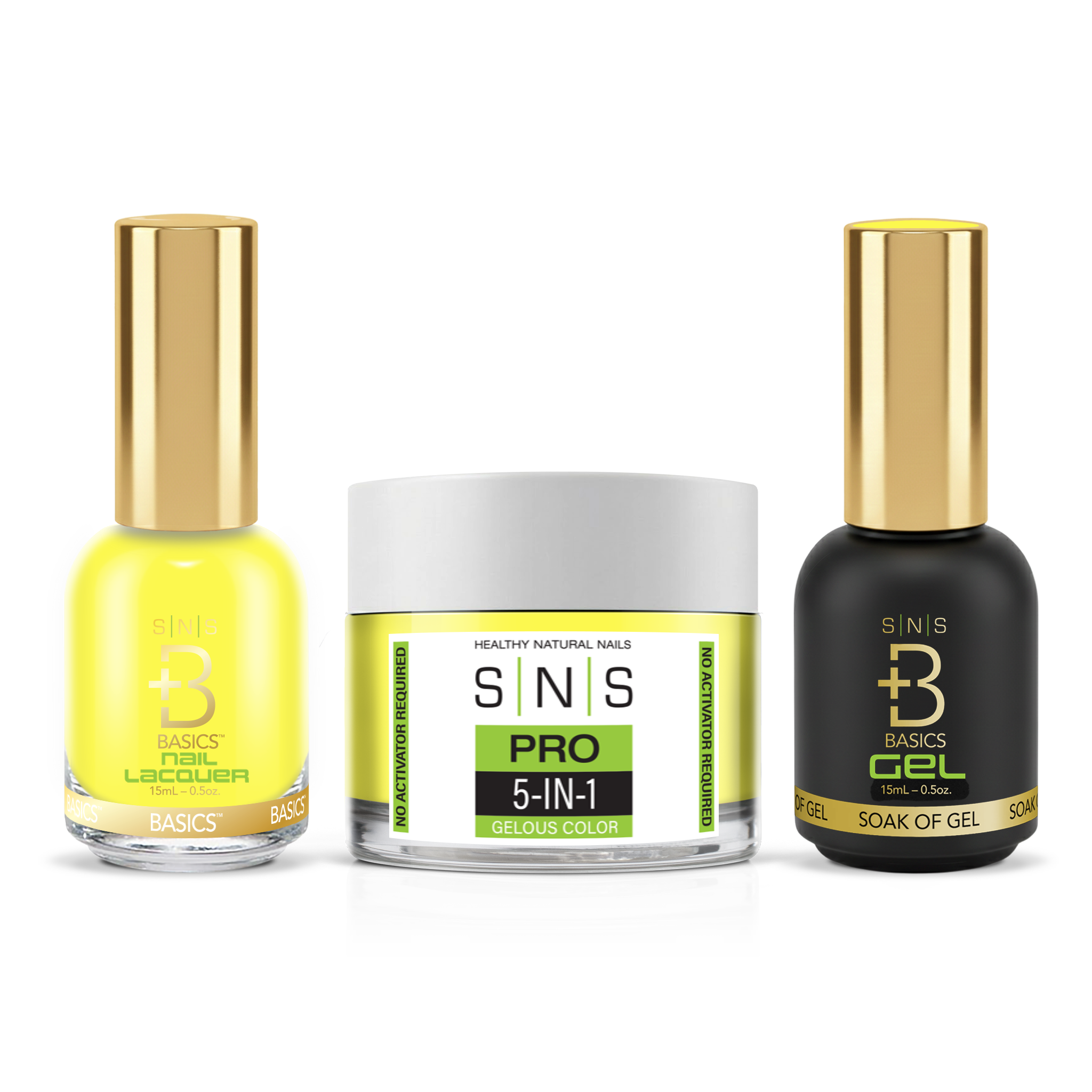 SNS Pro - Yellow Green Book Collection - #007