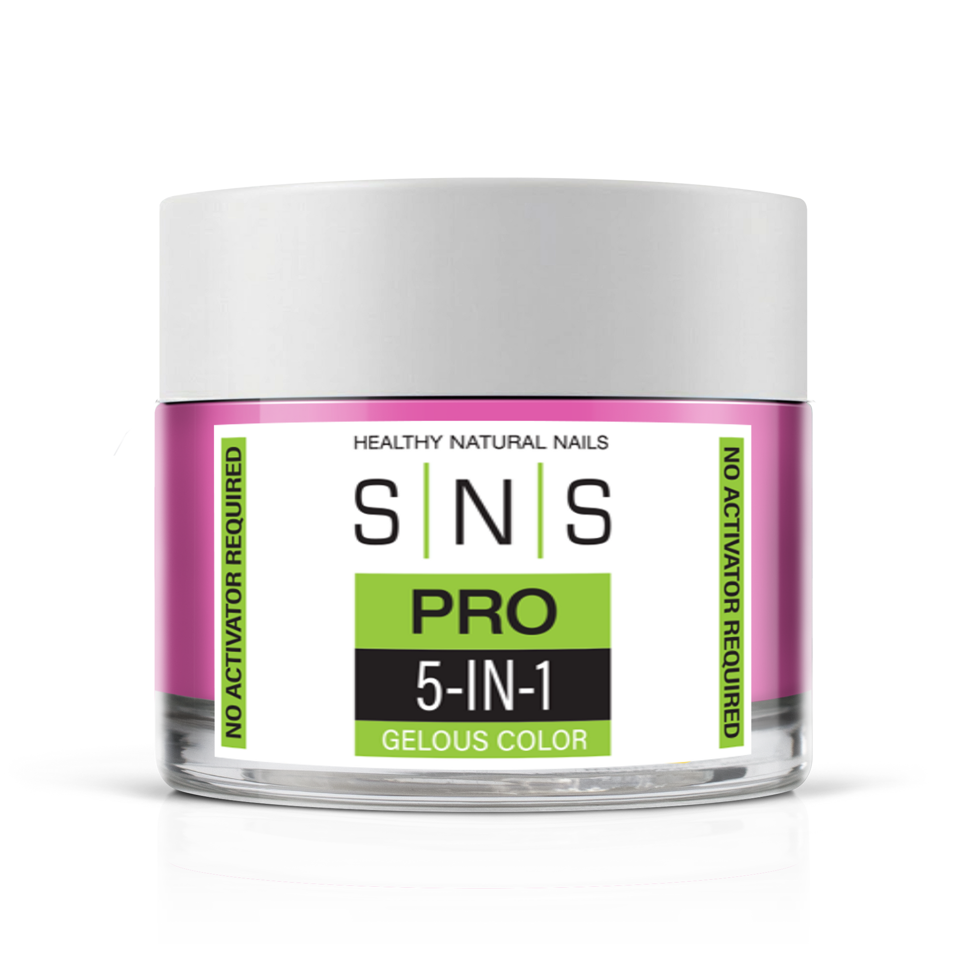 SNS Pro - Yellow Green Book Collection - #051 by Signature Nail System SNS Nails USA