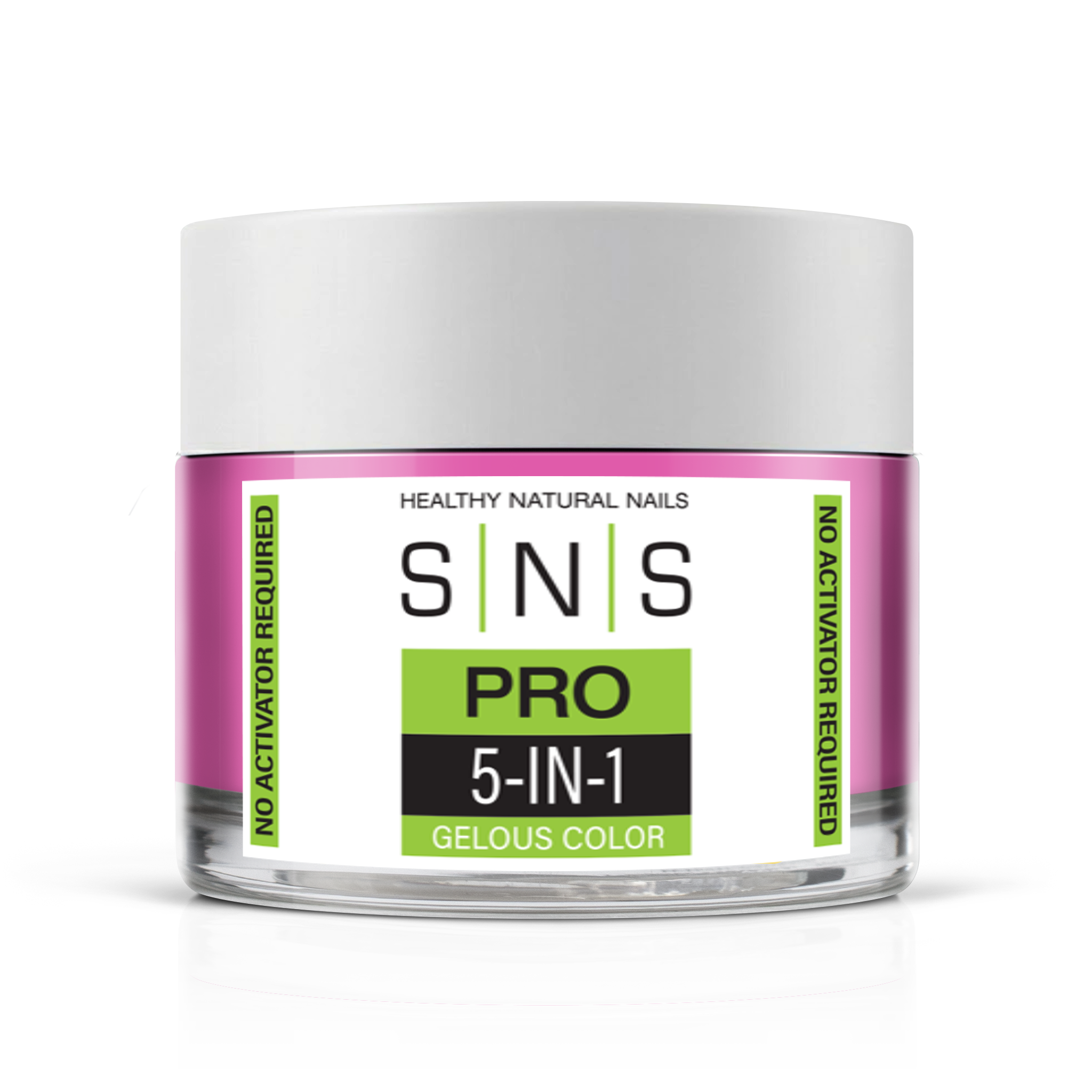 SNS Pro - Yellow Green Book Collection - #051 by Signature Nail System SNS Nails USA