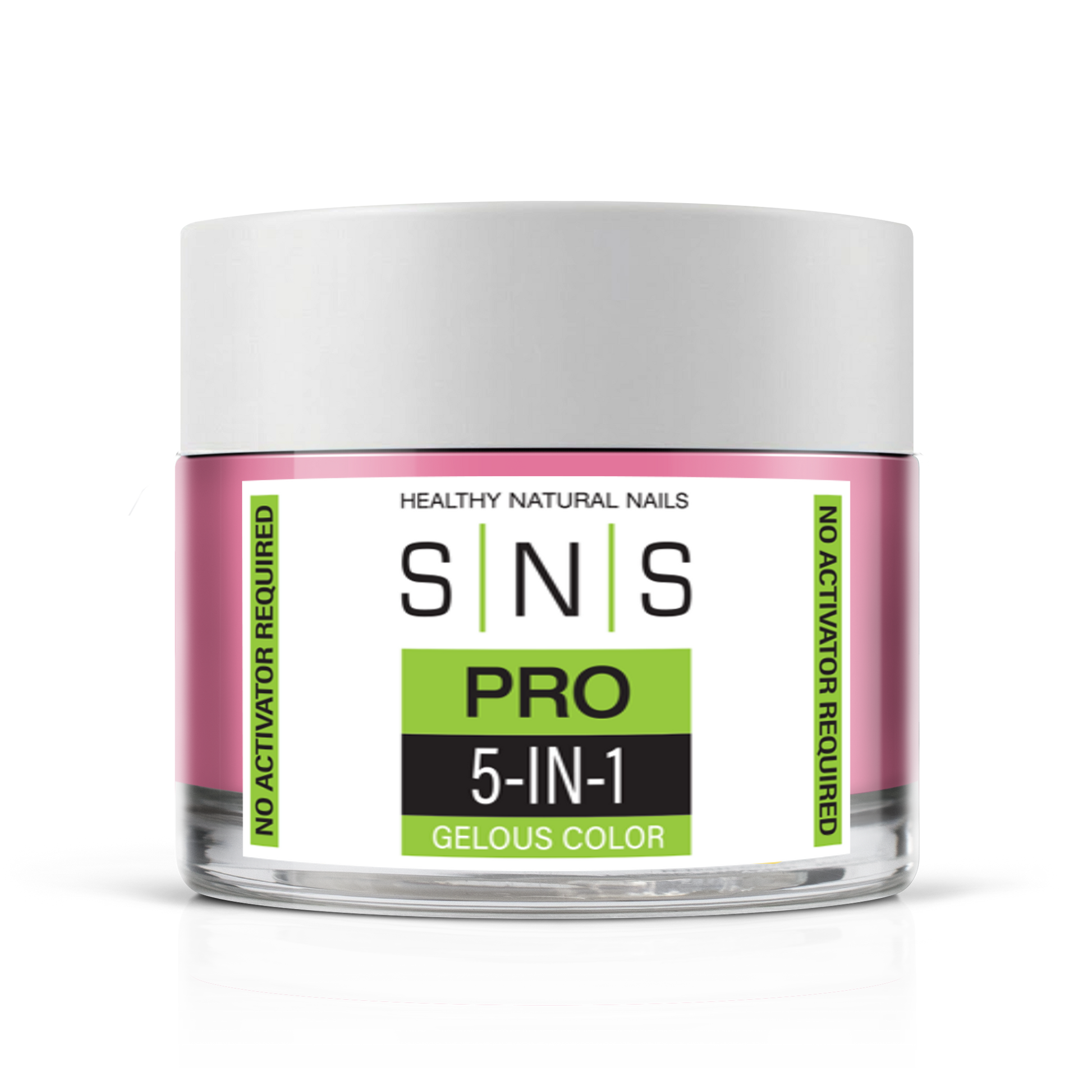 SNS Pro - Yellow Green Book Collection - #004 by Signature Nail System SNS Nails USA