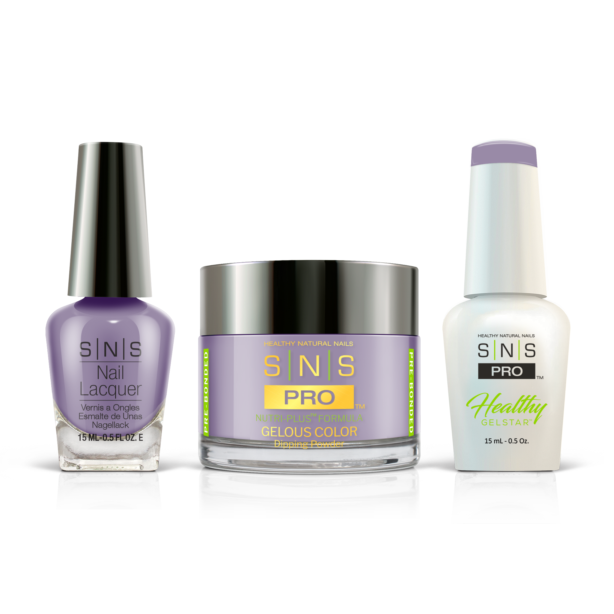 SNS Pro - Yellow Green Book Collection - 5in1 - #103