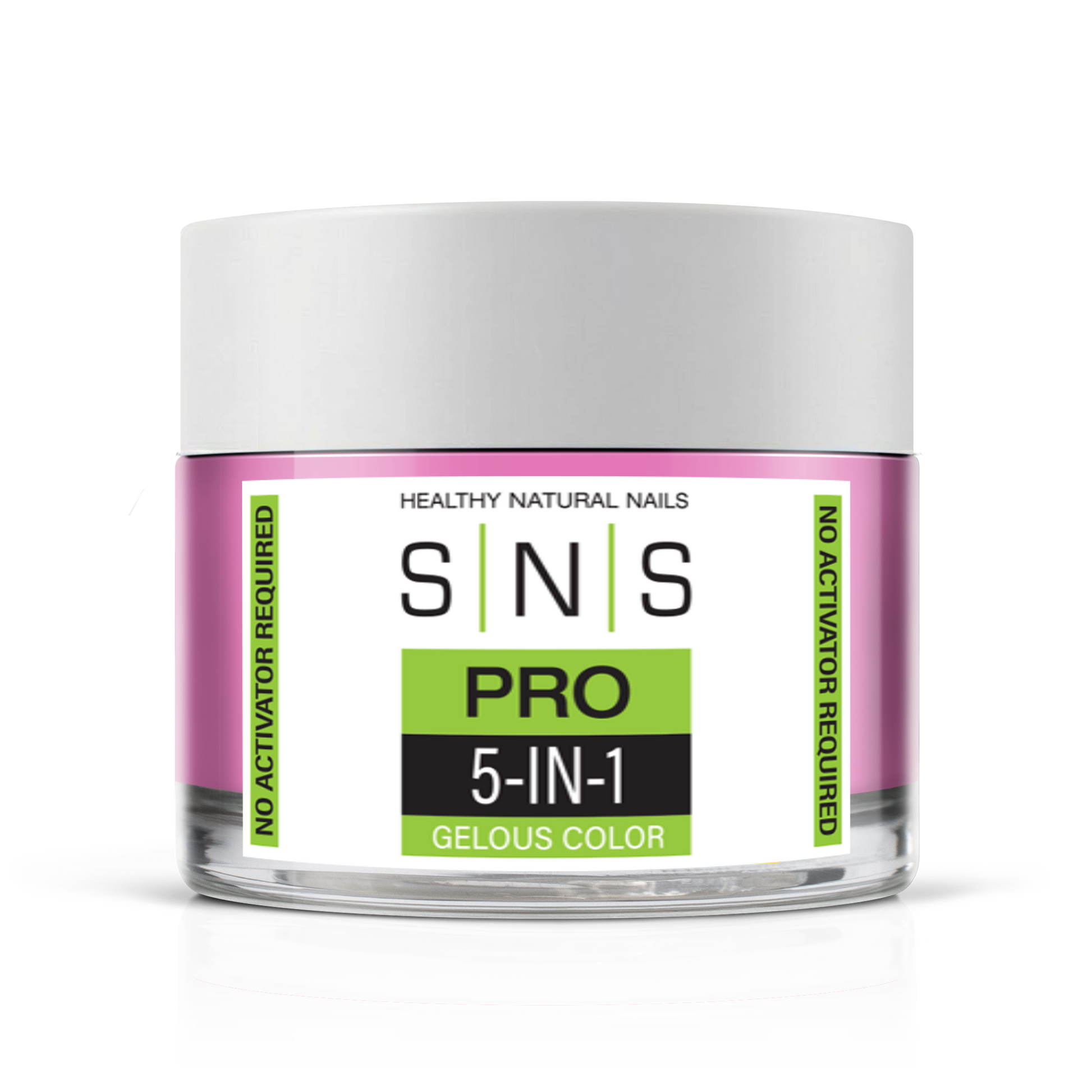SNS Pro - Yellow Green Book Collection - #019 by Signature Nail System SNS Nails USA