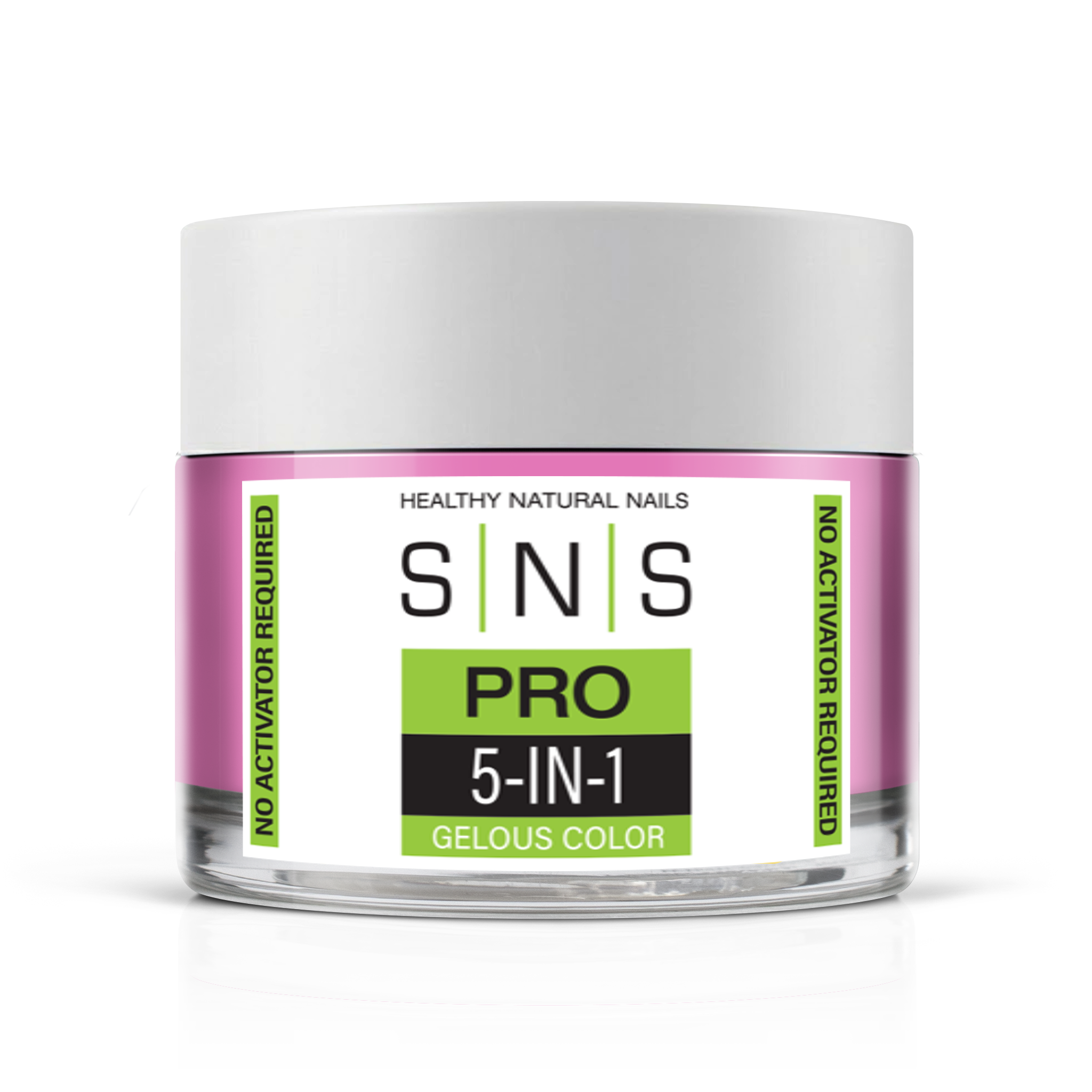 SNS Pro - Yellow Green Book Collection - #019 by Signature Nail System SNS Nails USA