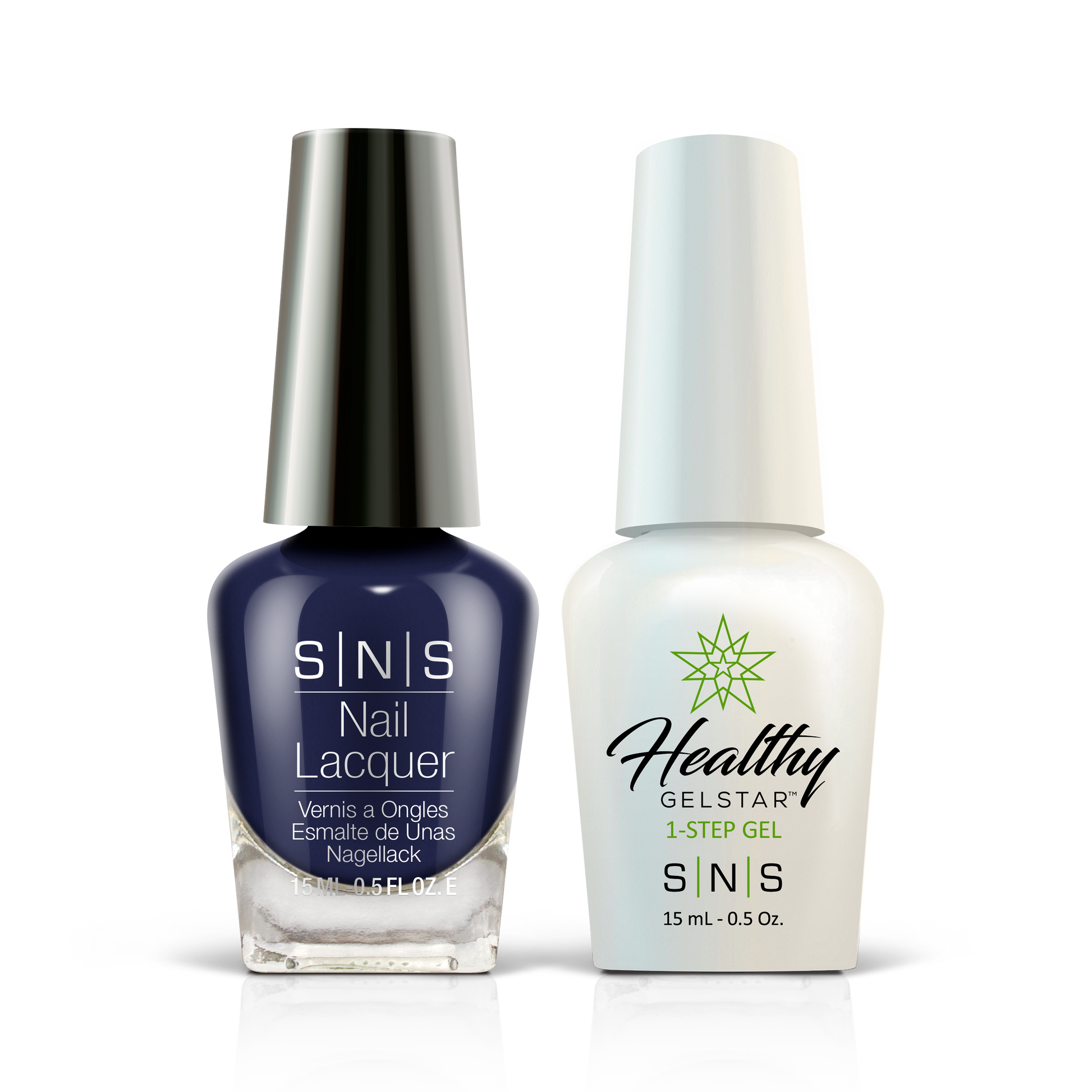SNS Nail Gel & Lacquer- NV17 by Signature Nail System SNS Nails USA