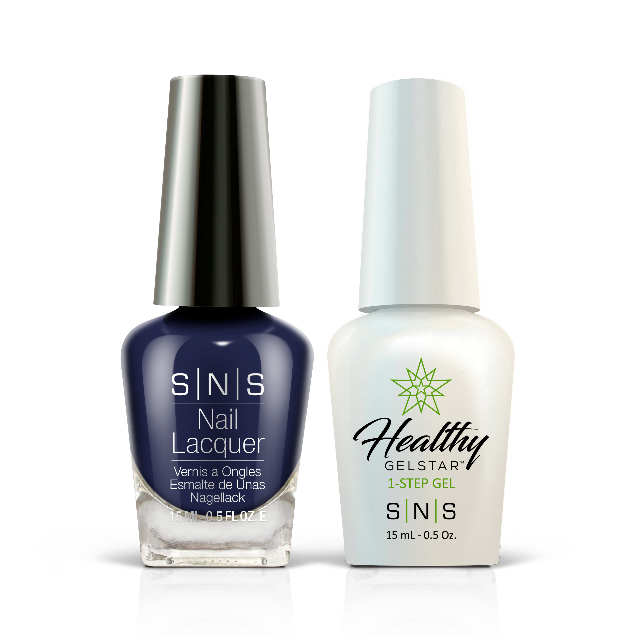 SNS Nail Gel & Lacquer- NV17 by Signature Nail System SNS Nails USA