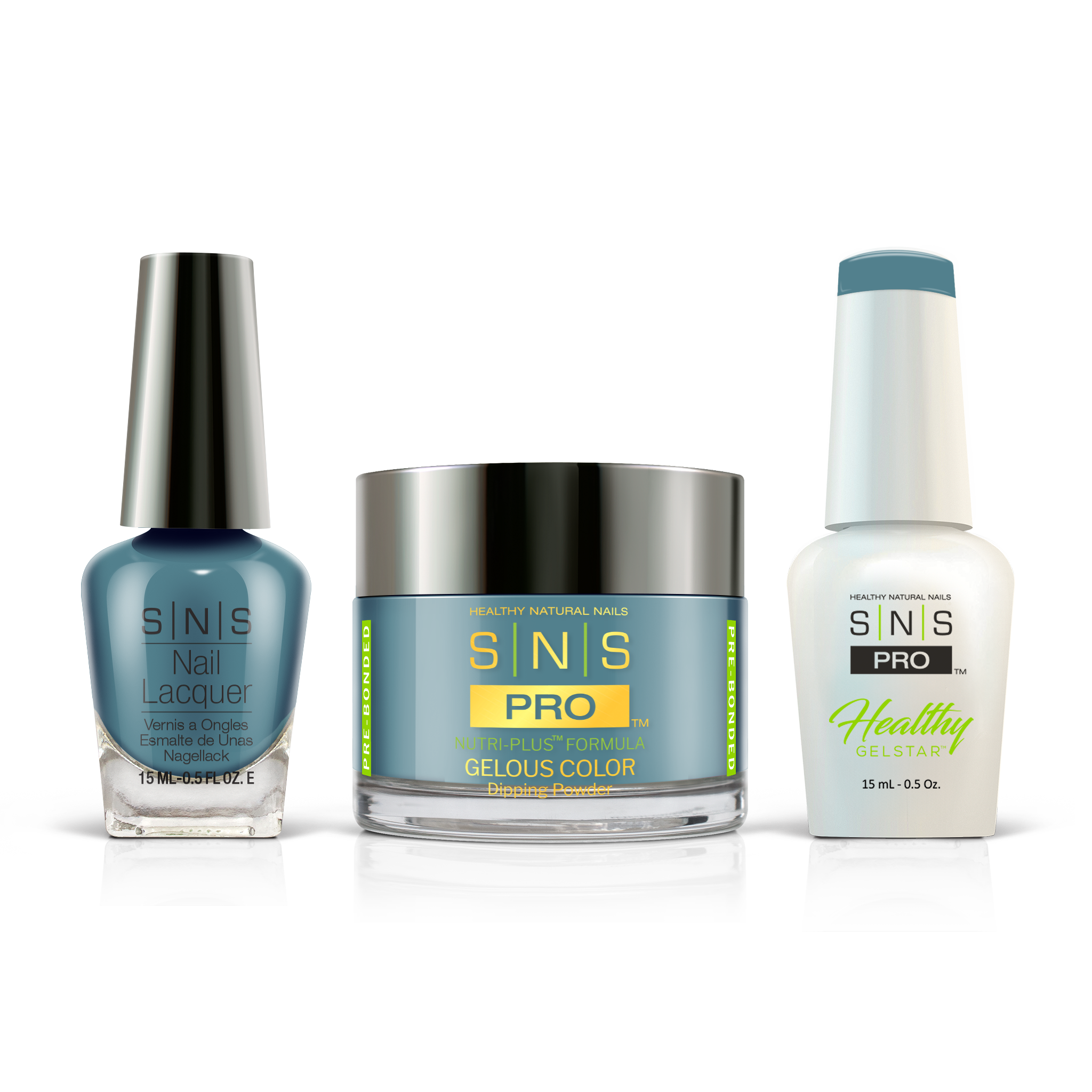 SNS Pro - Yellow Green Book Collection - 5in1 - #087