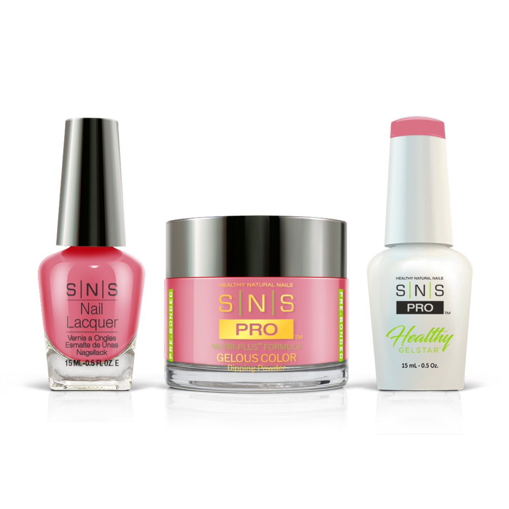 SNS Pro - Pink Book Collection - #086 by Signature Nail System SNS Nails USA