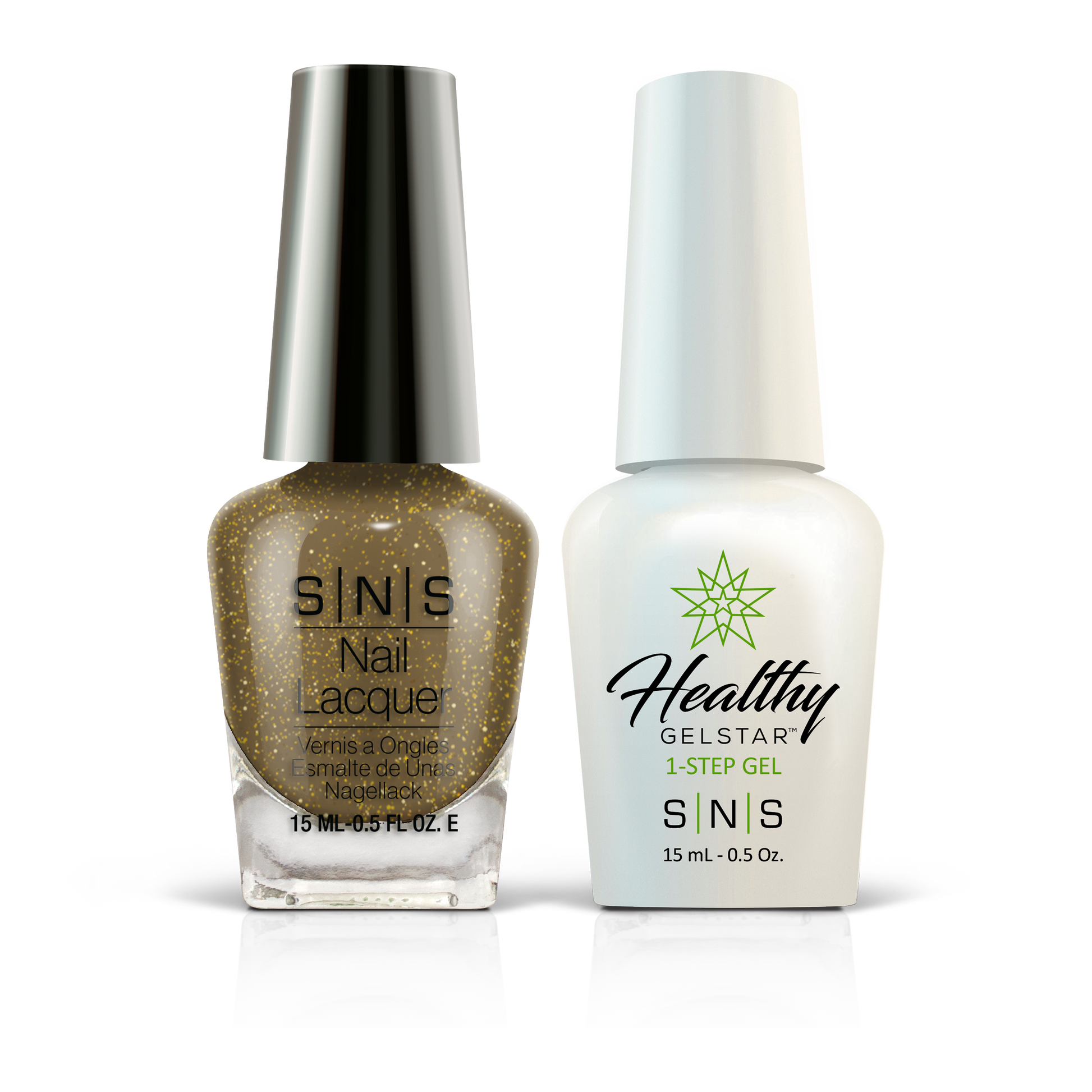 SNS Nail Gel & Lacquer- CY07 by Signature Nail System SNS Nails USA