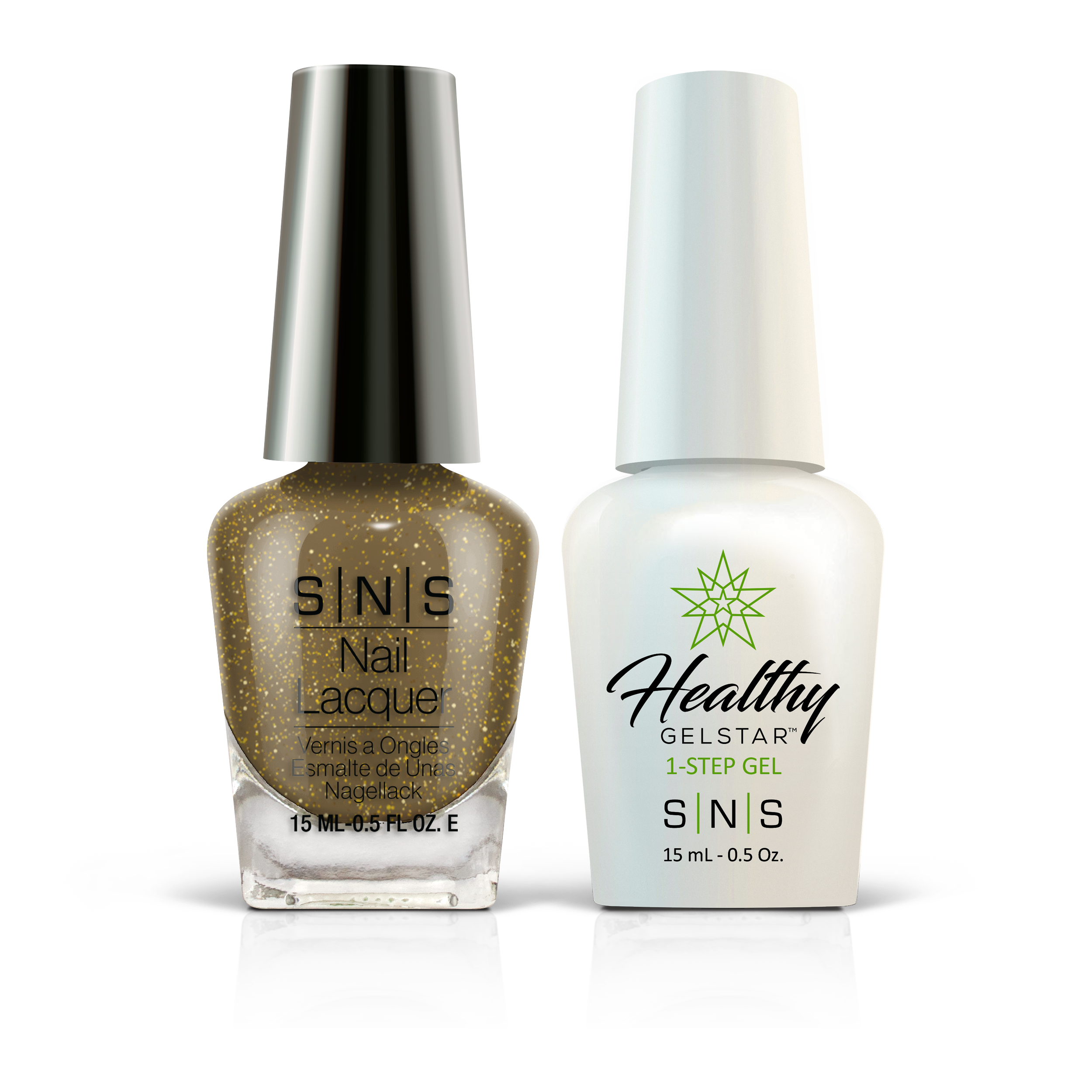 SNS Nail Gel & Lacquer- CY07 by Signature Nail System SNS Nails USA