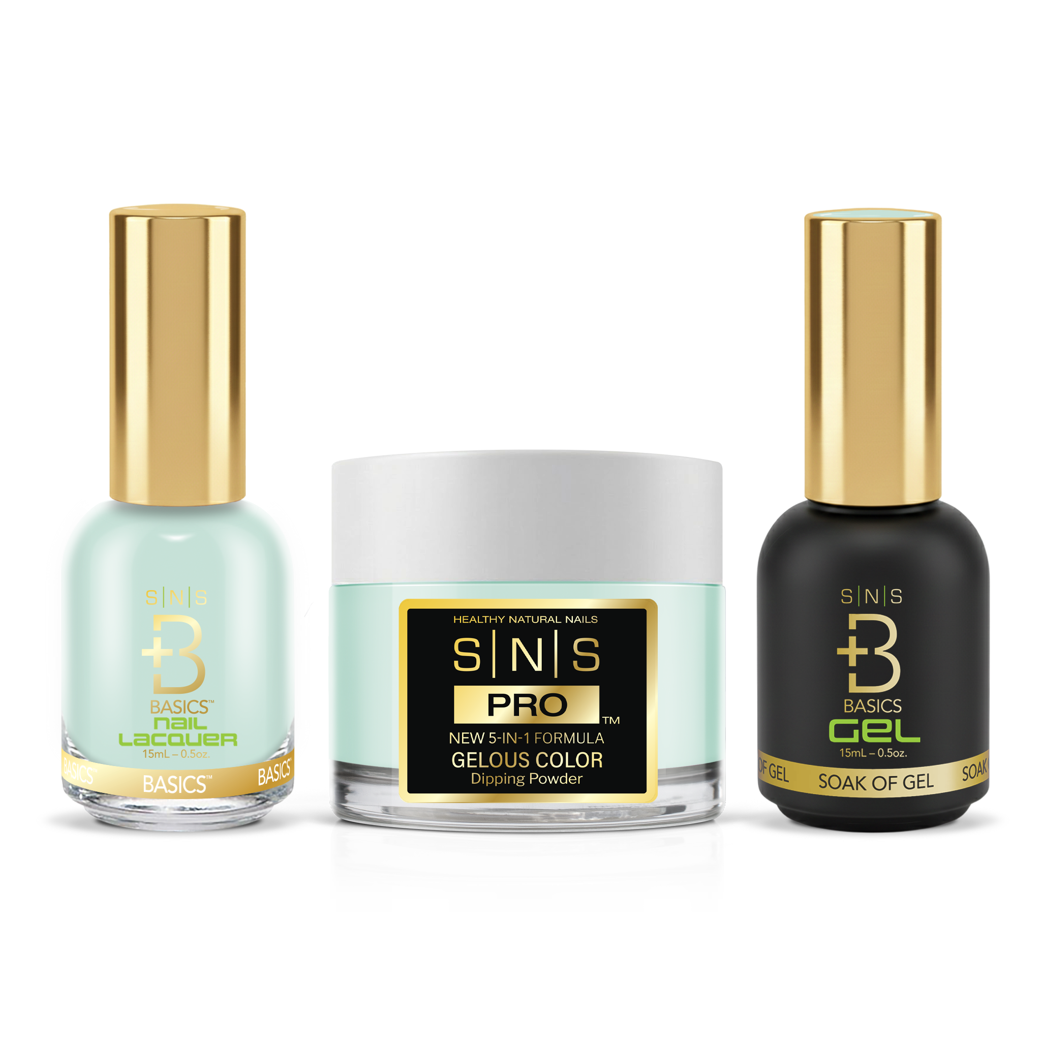 SNS Pro - Green Book Collection - 5in1 - #019