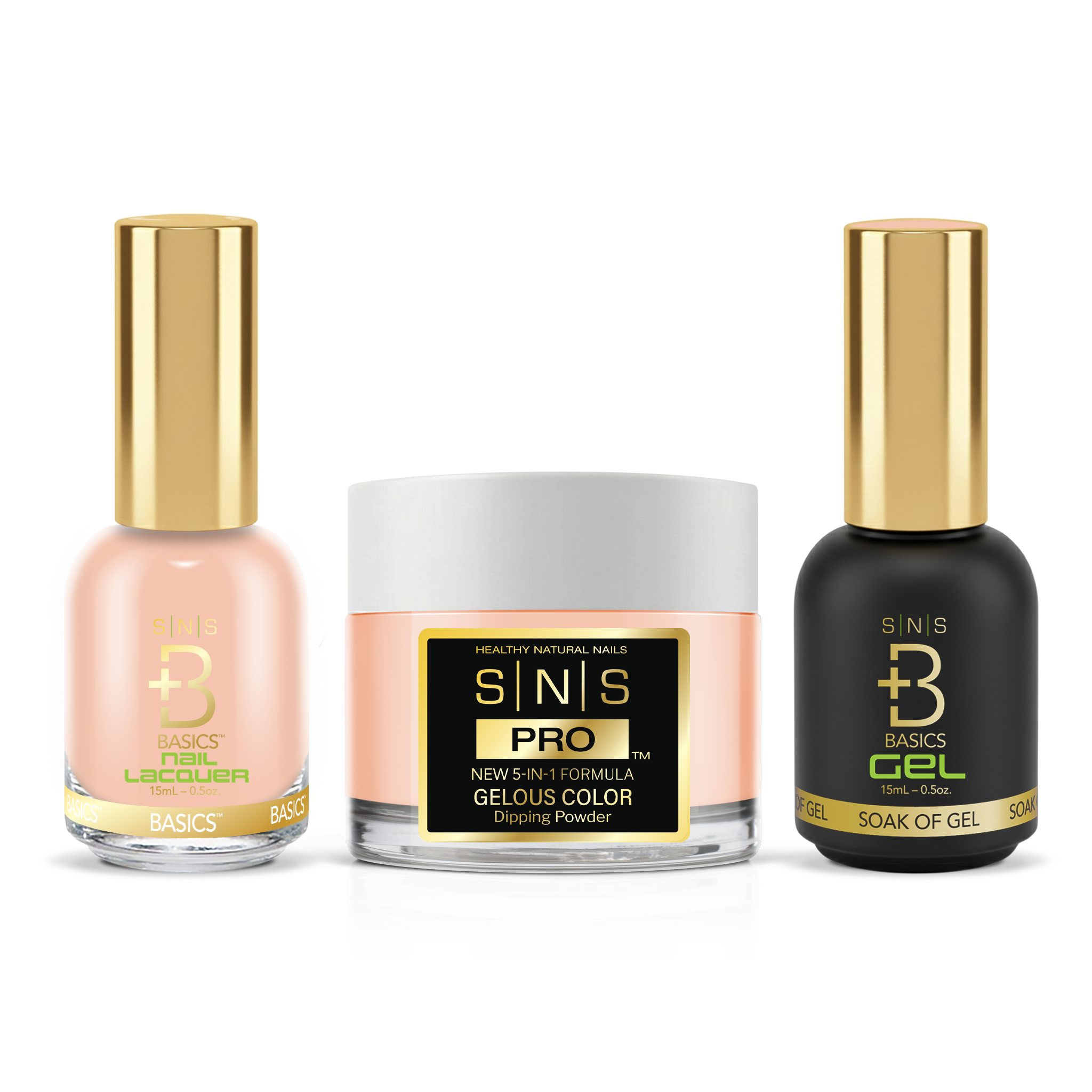 SNS Pro - Yellow Green Book Collection - 5in1 - #002