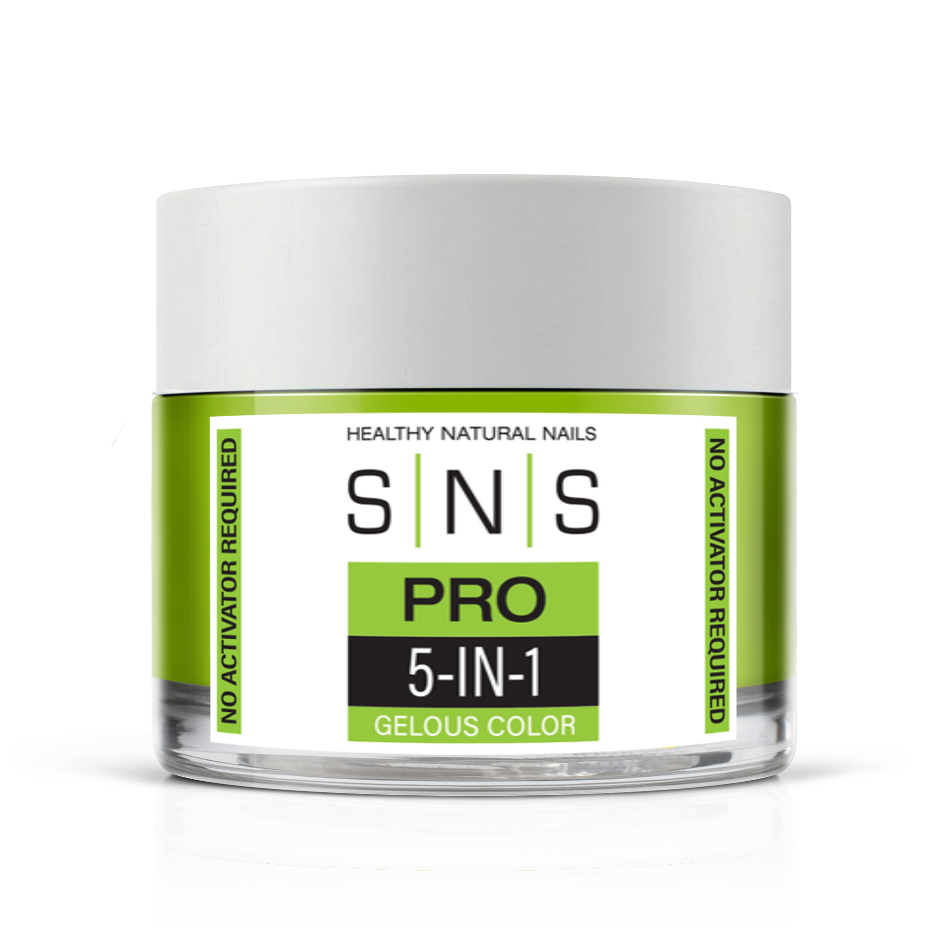 SNS Pro - Yellow Green Book Collection - #023 by Signature Nail System SNS Nails USA