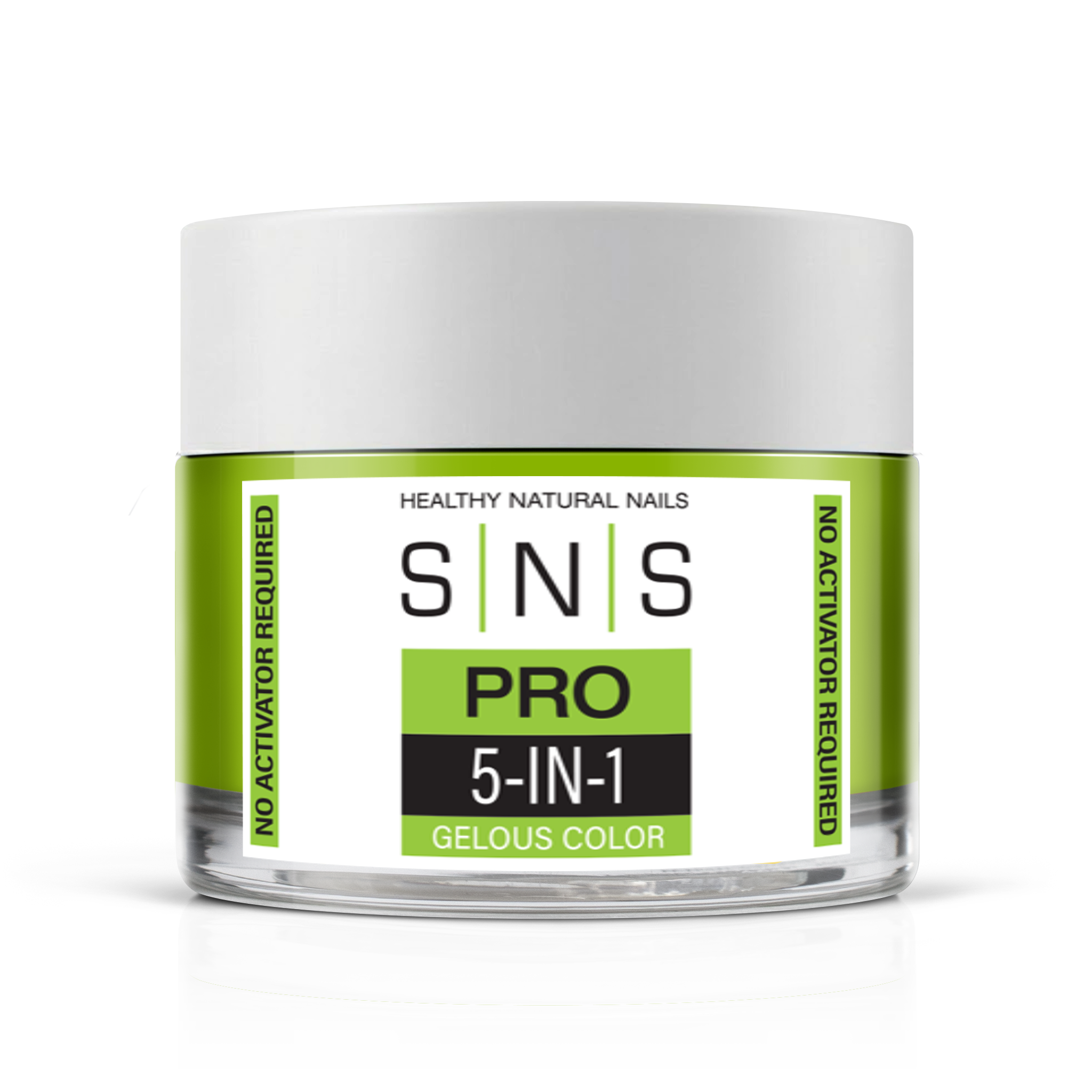 SNS Pro - Yellow Green Book Collection - #023 by Signature Nail System SNS Nails USA