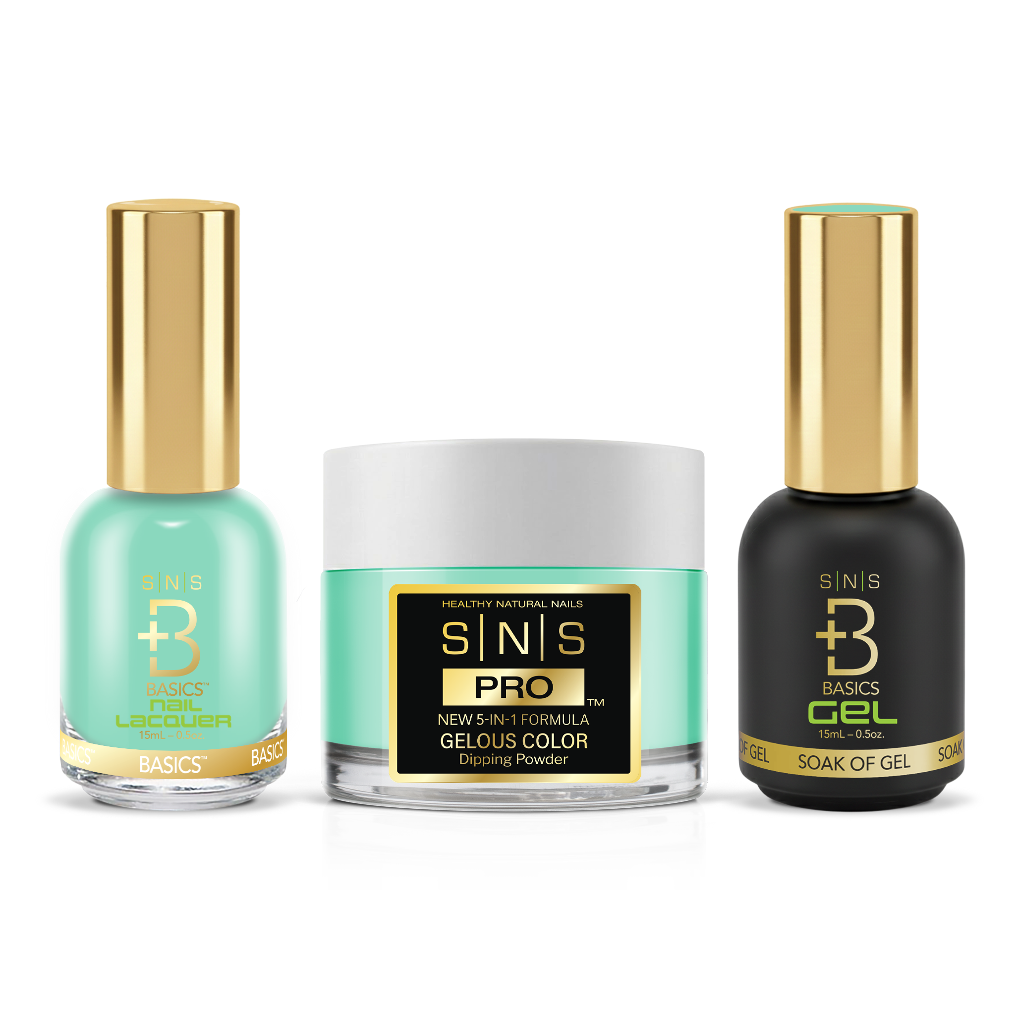 SNS Pro - Yellow Green Book Collection - 5in1 - #111