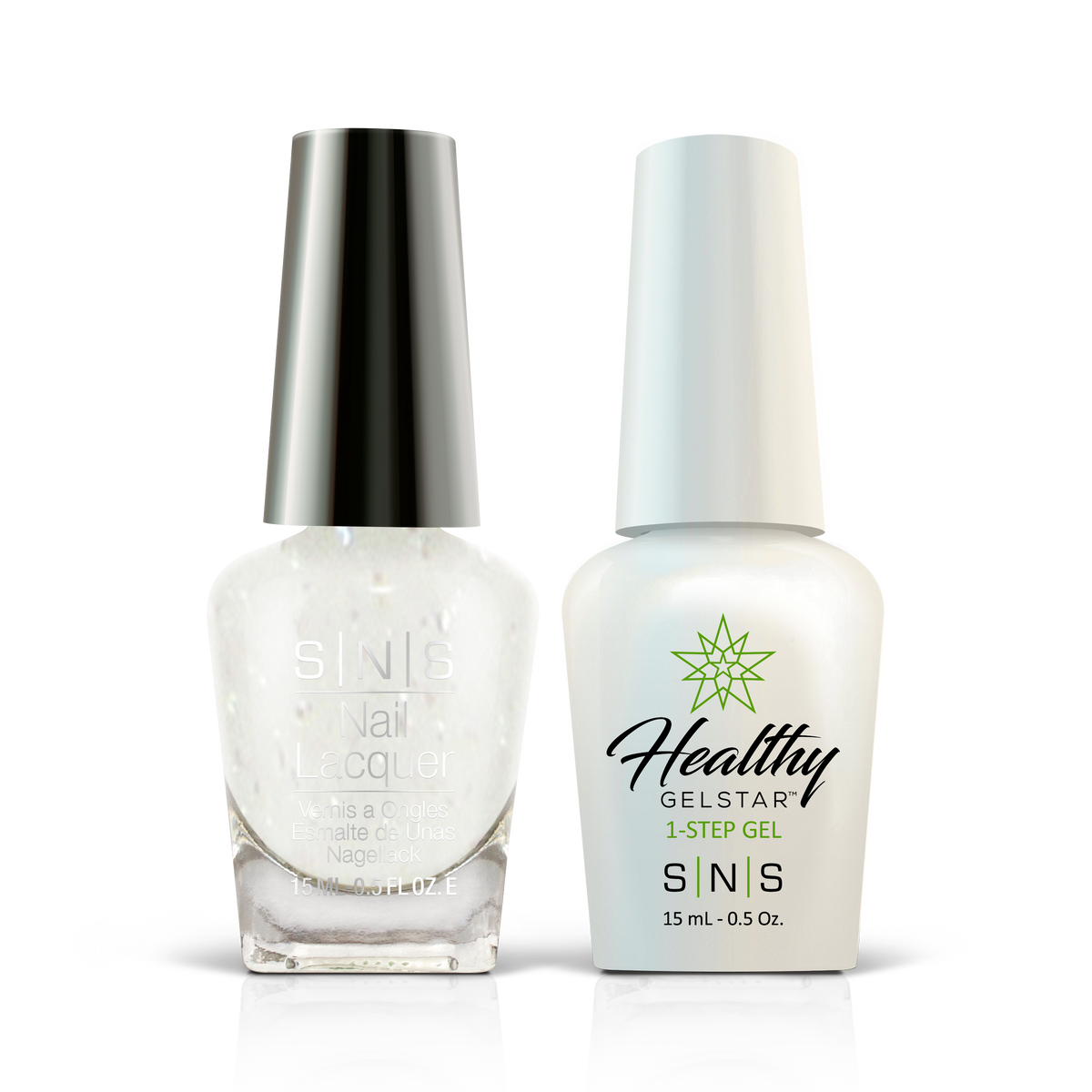 SNS Nail Gel & Lacquer- NV07 by Signature Nail System SNS Nails USA