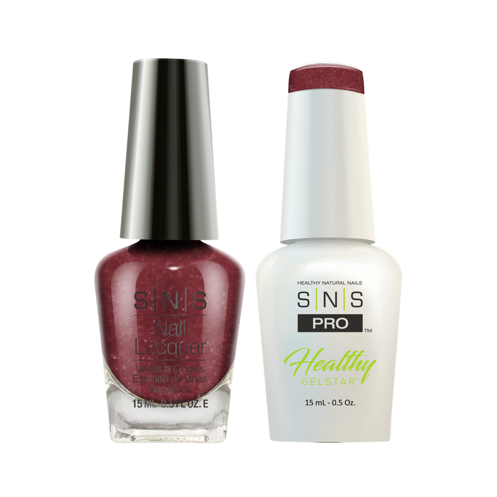 SNS Pro - Burgundy Book Collection - #064 by Signature Nail System SNS Nails USA