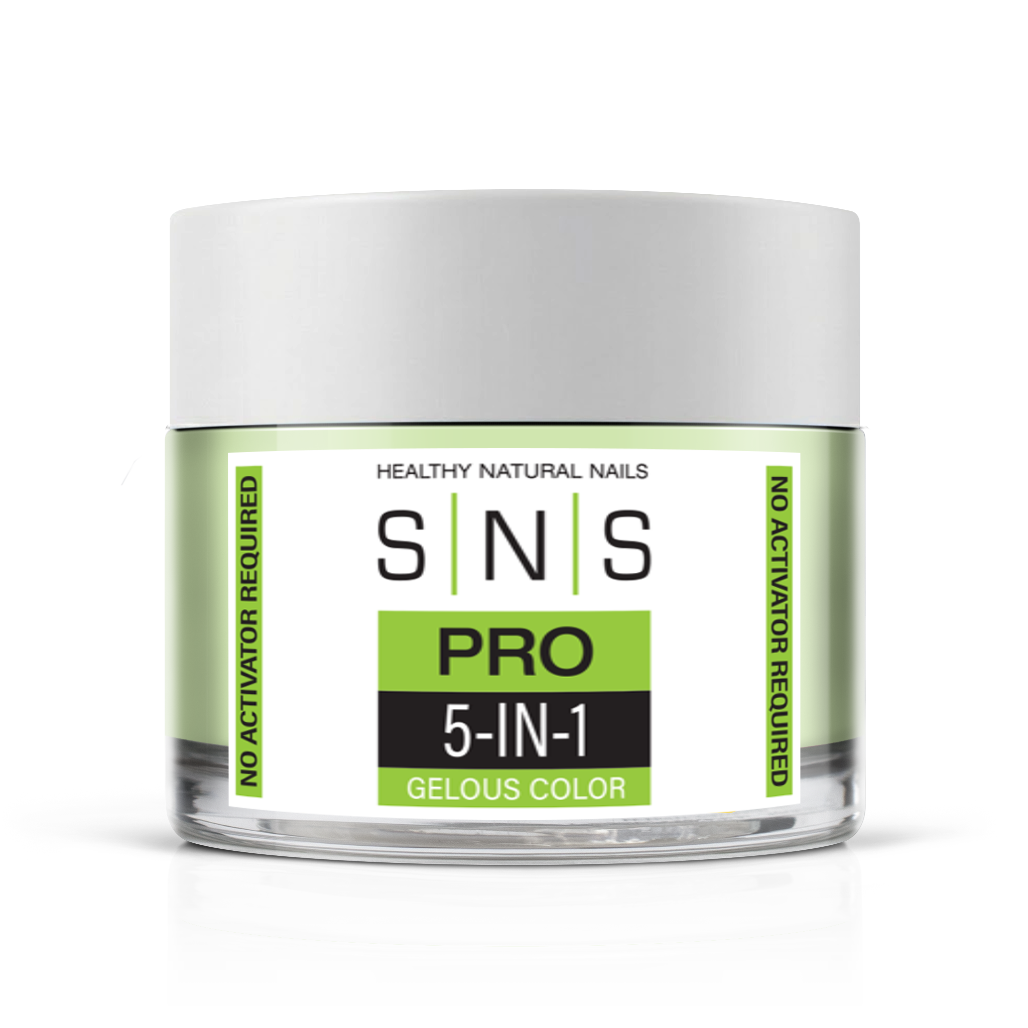 SNS Pro - Yellow Green Book Collection - #024 by Signature Nail System SNS Nails USA