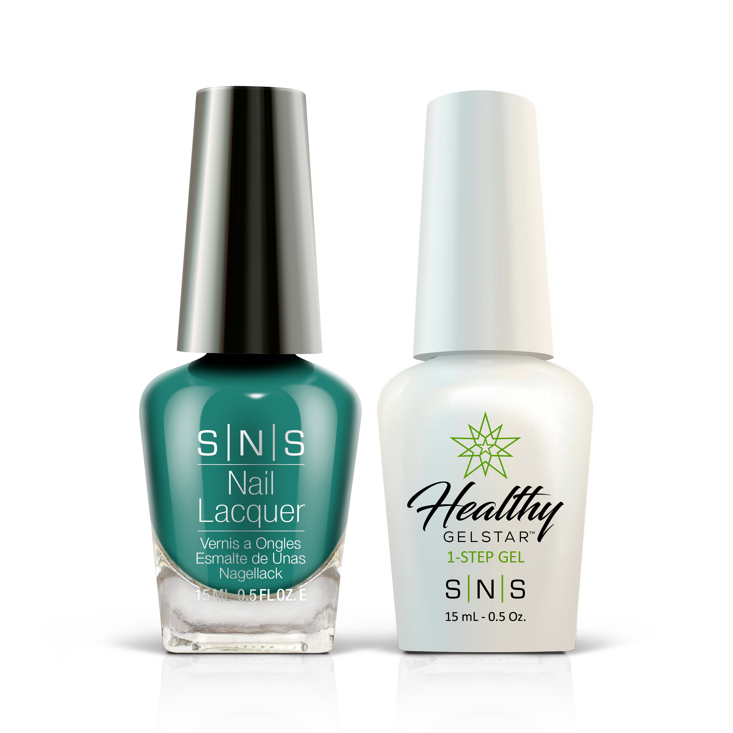 SNS Nail Gel & Lacquer- NV08 by Signature Nail System SNS Nails USA