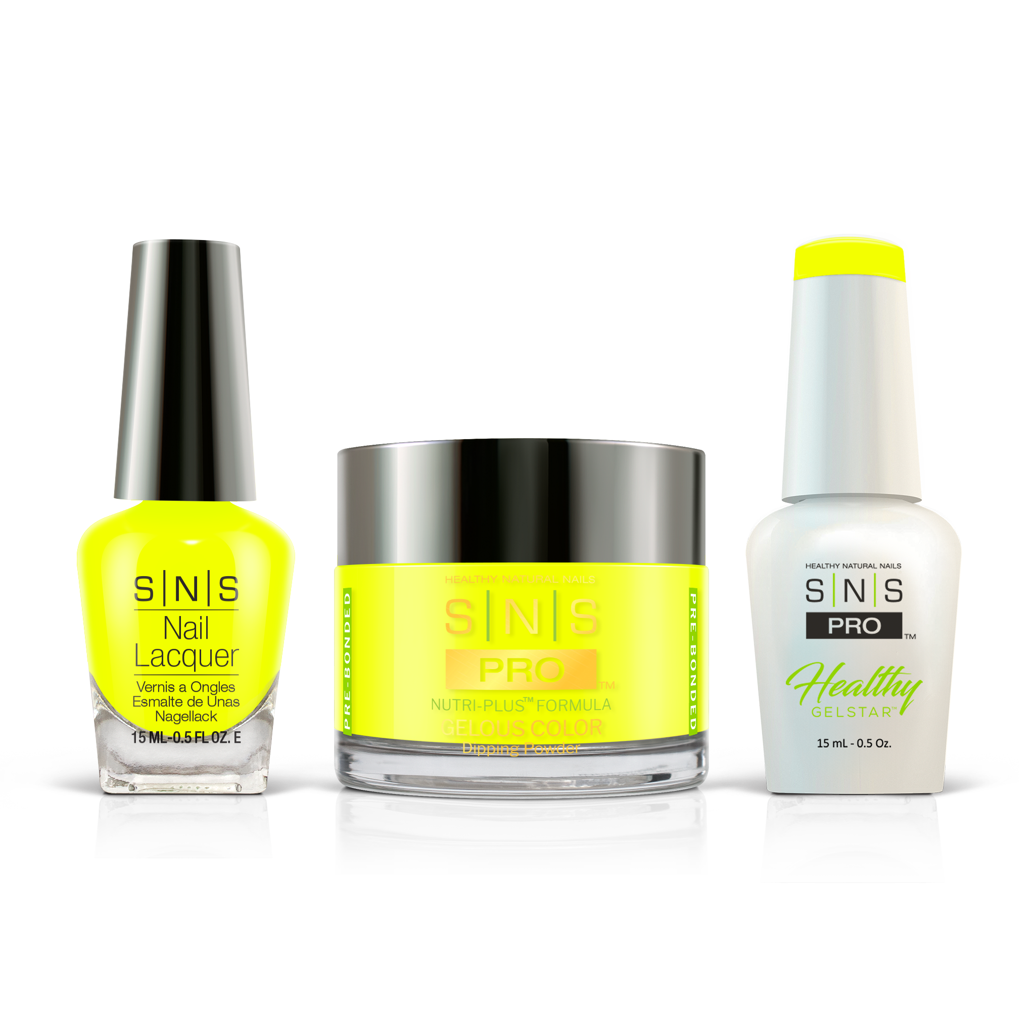 SNS Pro - Yellow Green Book Collection - 5in1 - #050