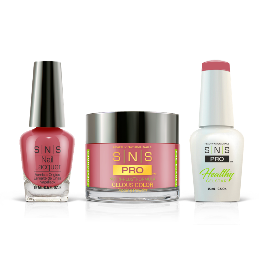 SNS Pro - Pink Book Collection - #036 by Signature Nail System SNS Nails USA