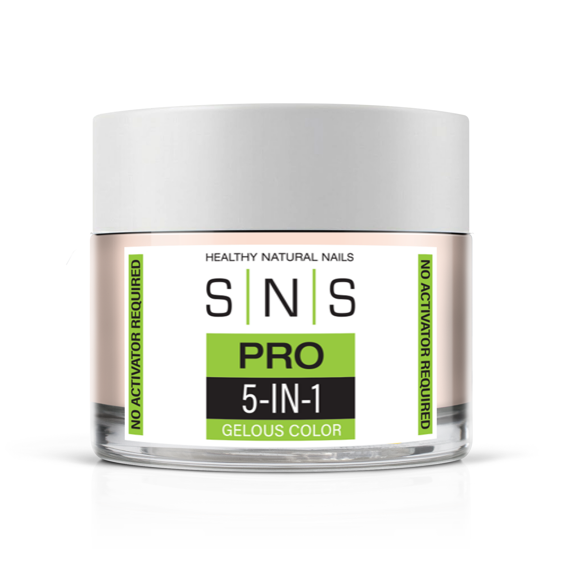 SNS Pro - Yellow Green Book Collection - #072 by Signature Nail System SNS Nails USA