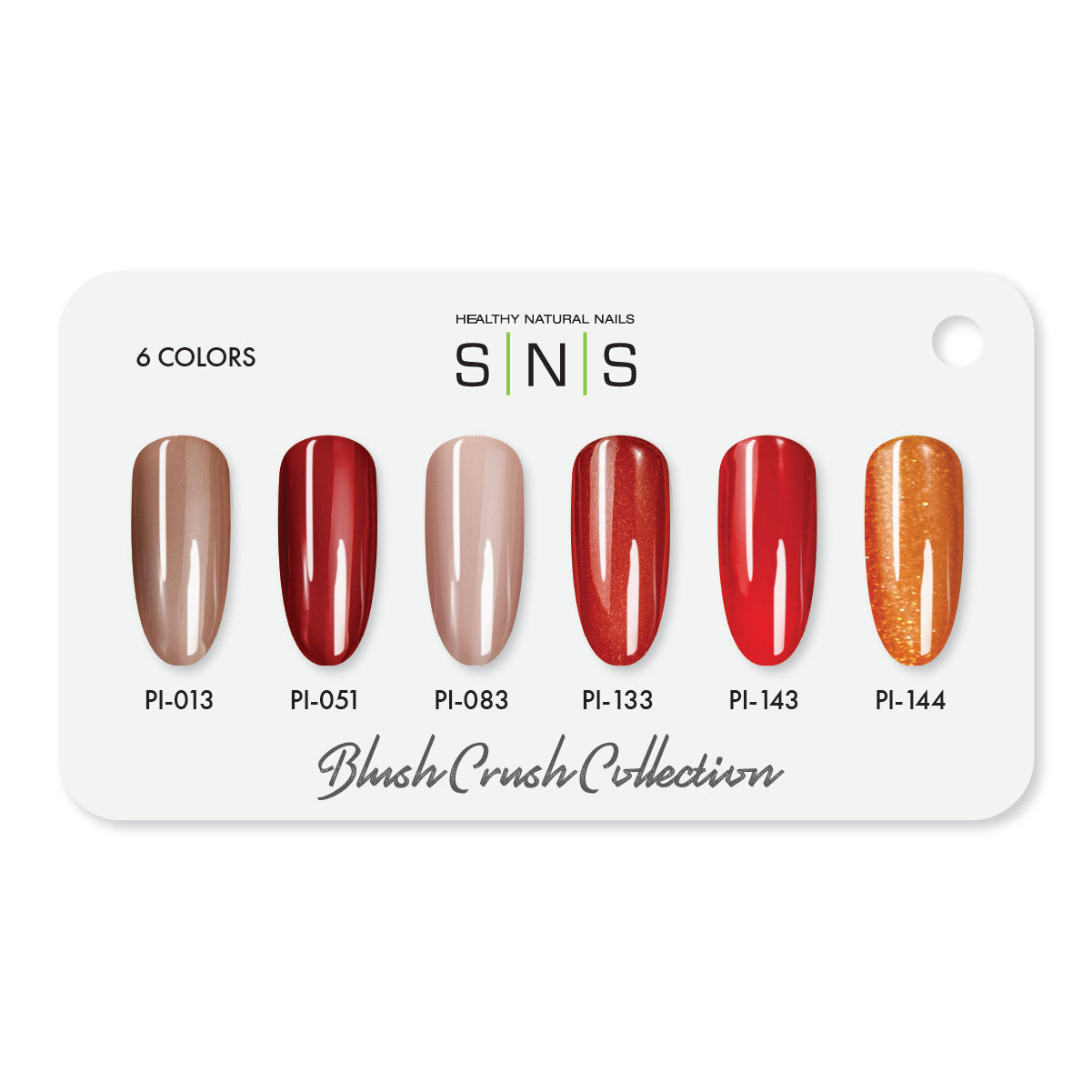 SNS Blush Crush Collection - 6 Colors