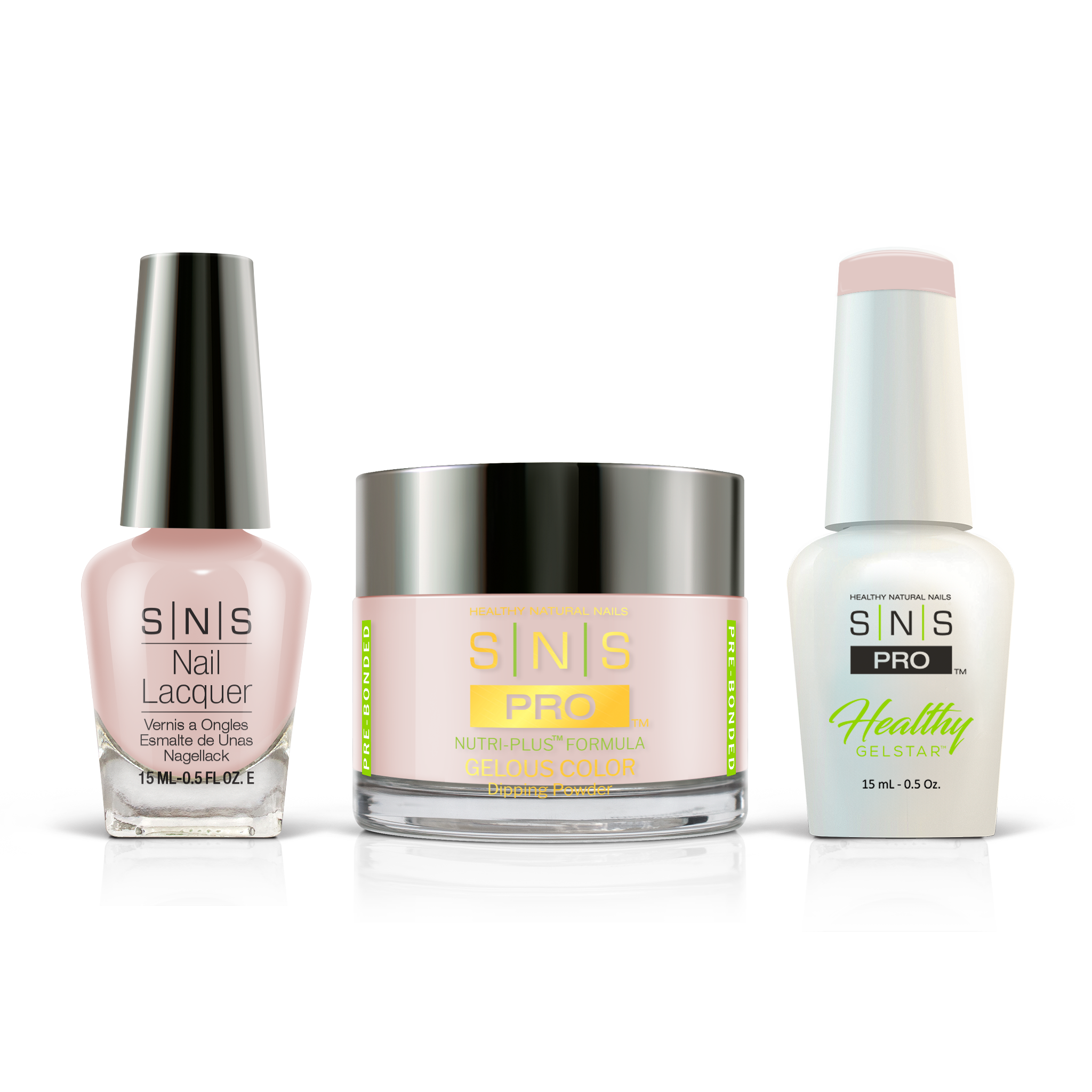 SNS Pro - Yellow Green Book Collection - 5in1 - #042