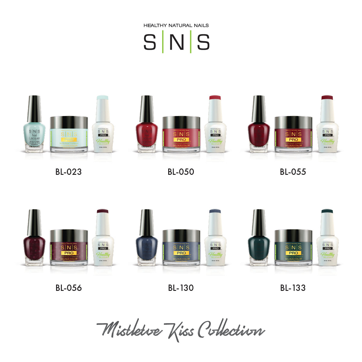 SNS Mistletoe Kiss Collection - 6 Colors