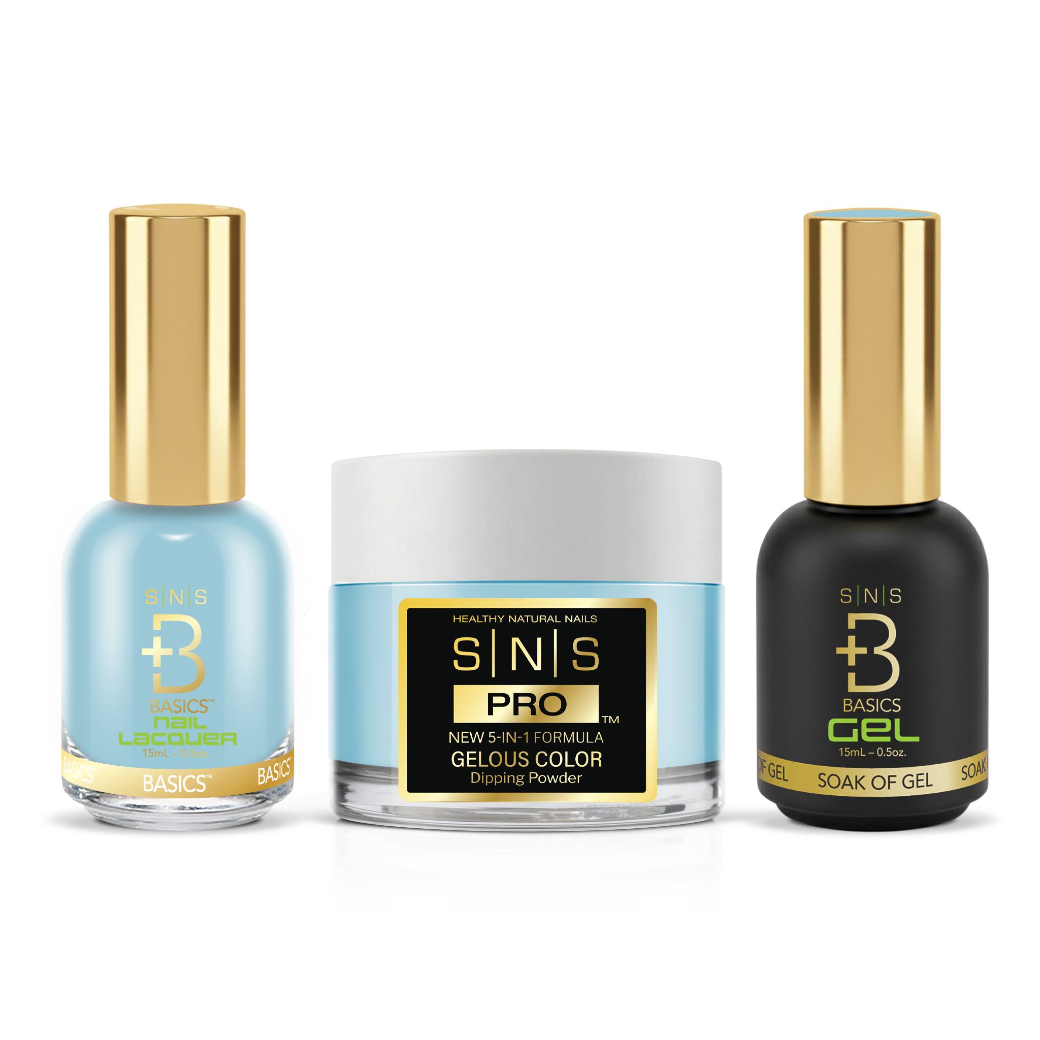 SNS Pro - Yellow Green Book Collection - 5in1 - #105