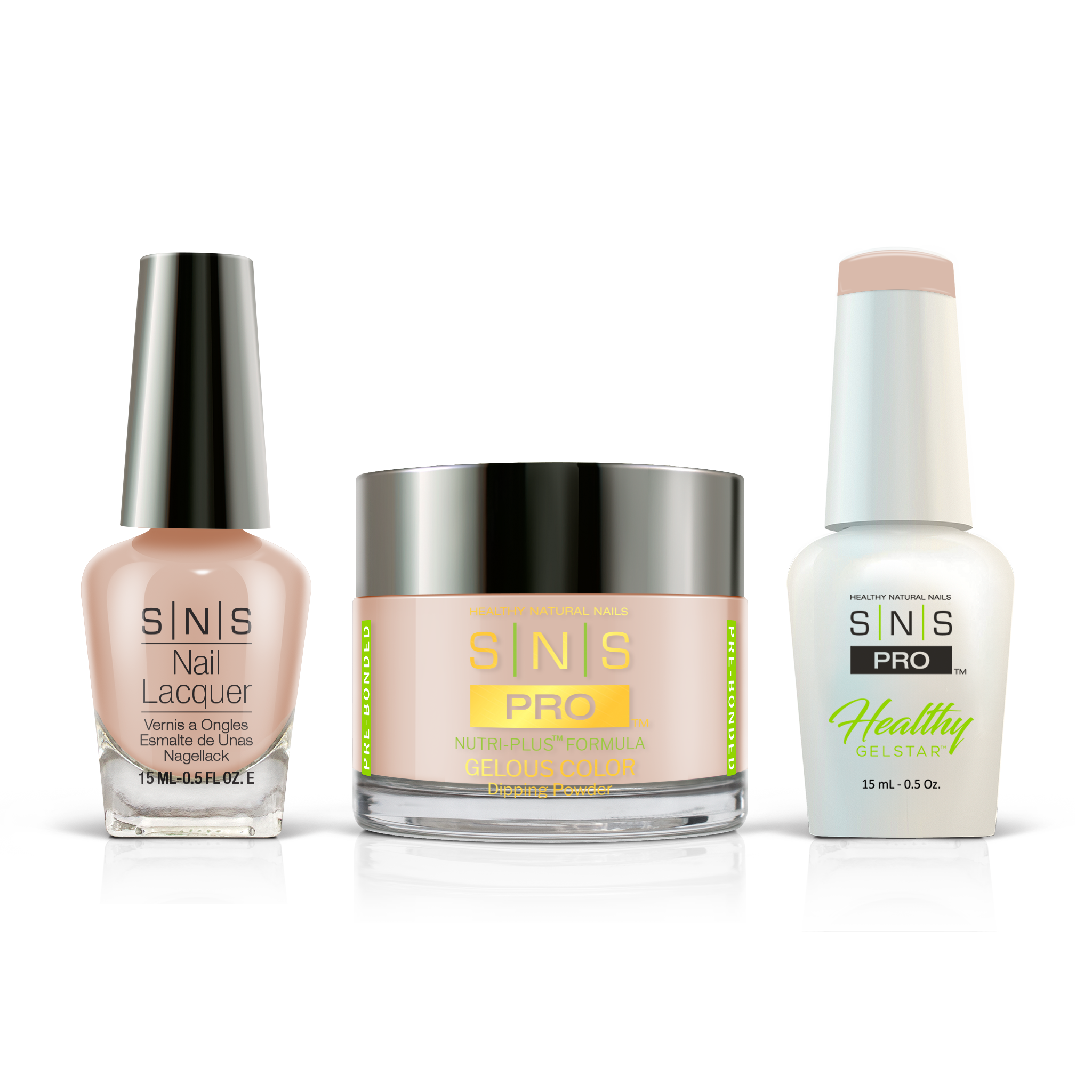 SNS Pro - Yellow Green Book Collection - 5in1 - #043