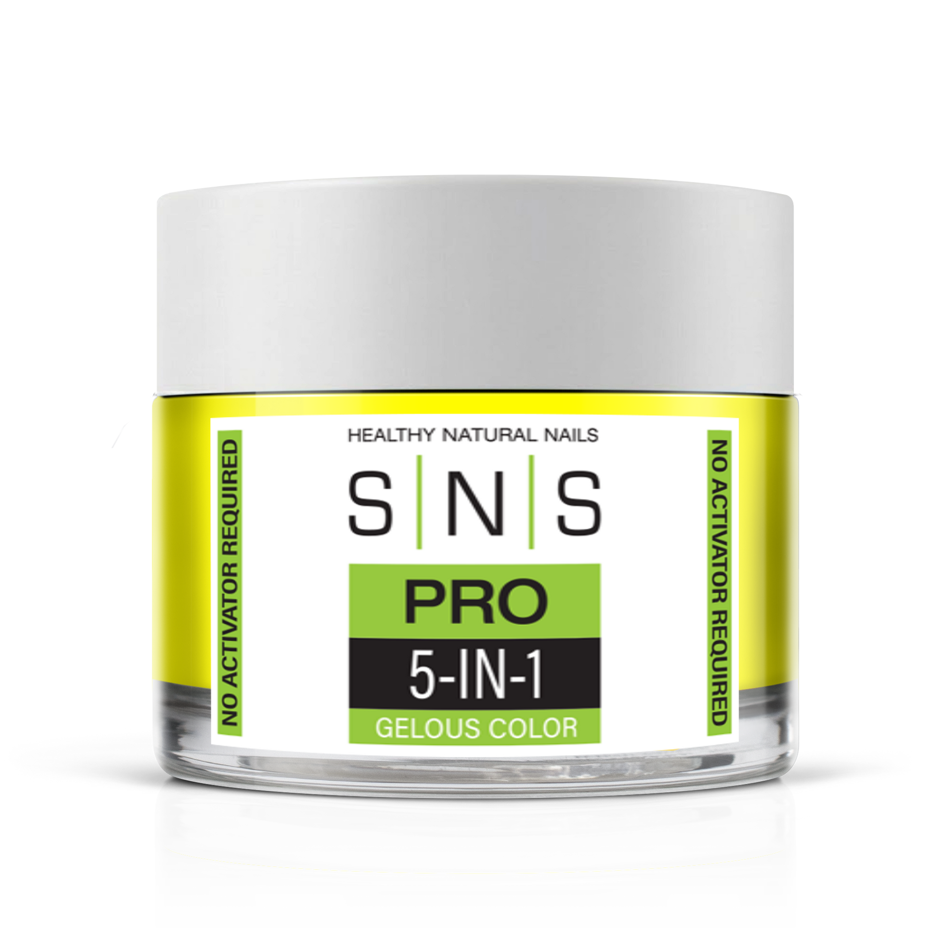 SNS Pro - Yellow Green Book Collection - #108 by Signature Nail System SNS Nails USA
