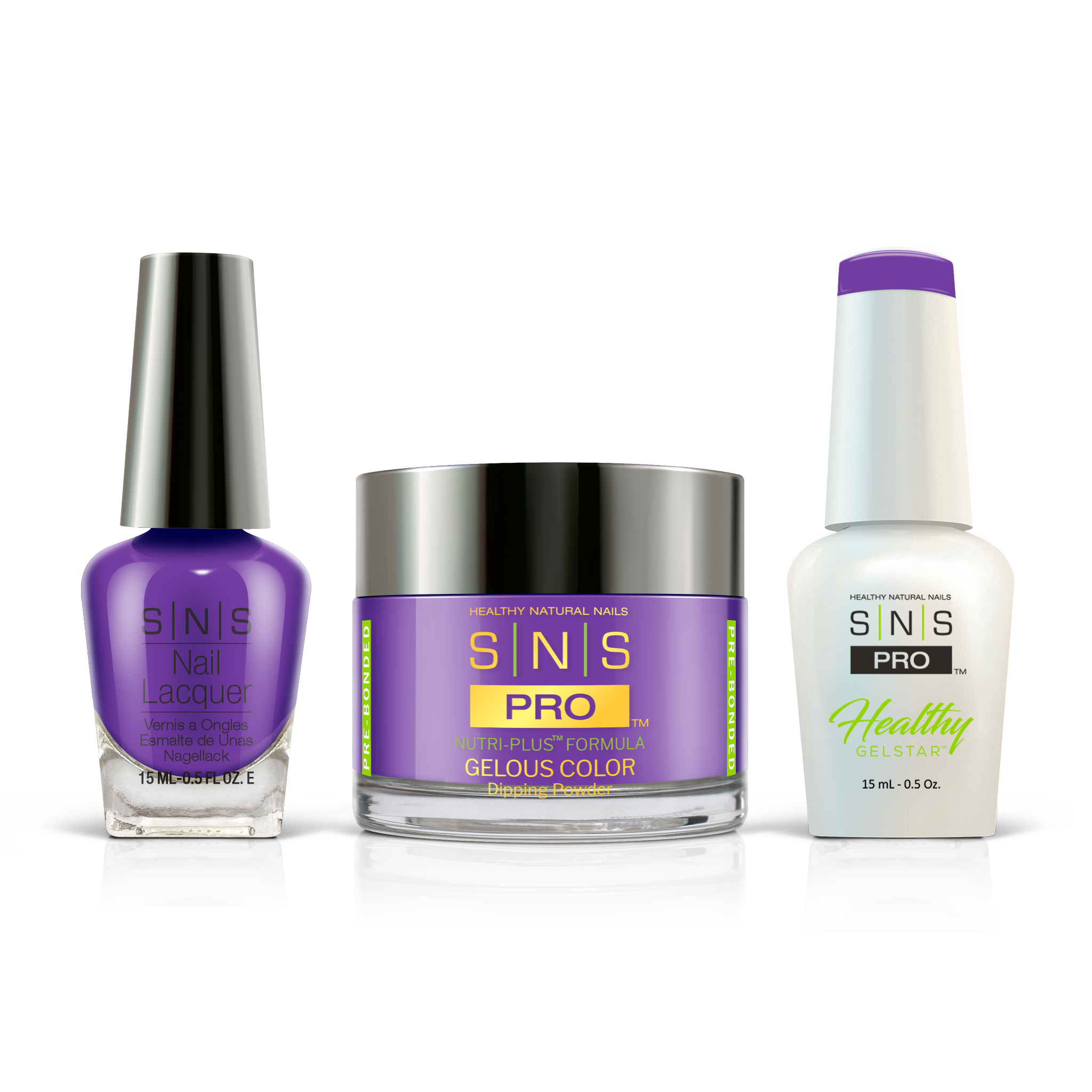 SNS Pro - Yellow Green Book Collection - 5in1 - #078