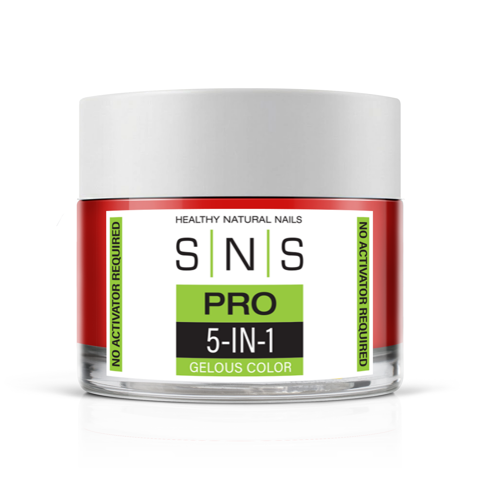 SNS Pro - Yellow Green Book Collection - #022 by Signature Nail System SNS Nails USA