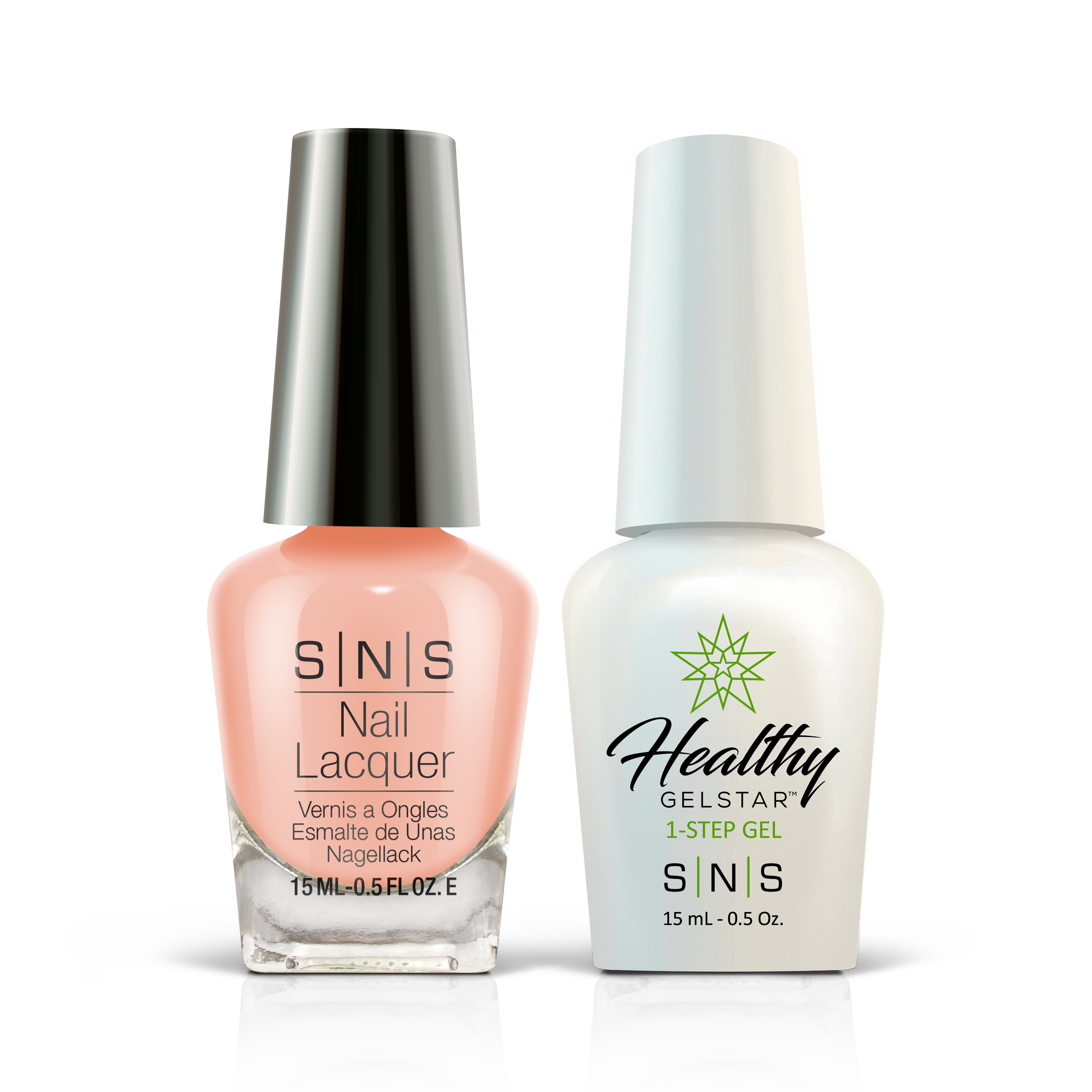 SNS Nail Gel & Lacquer- SY22 by Signature Nail System SNS Nails USA
