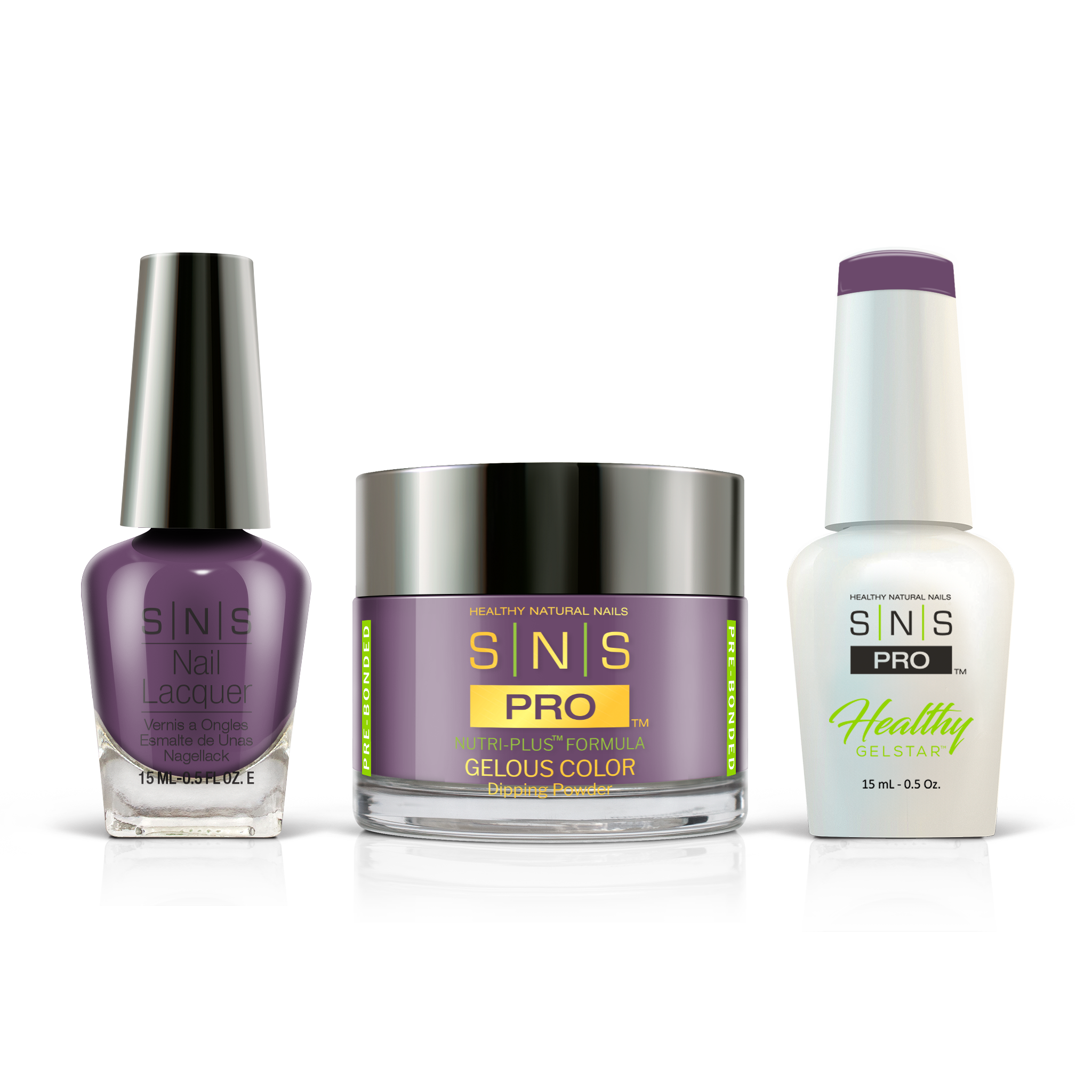 SNS Pro - Yellow Green Book Collection - 5in1 - #075