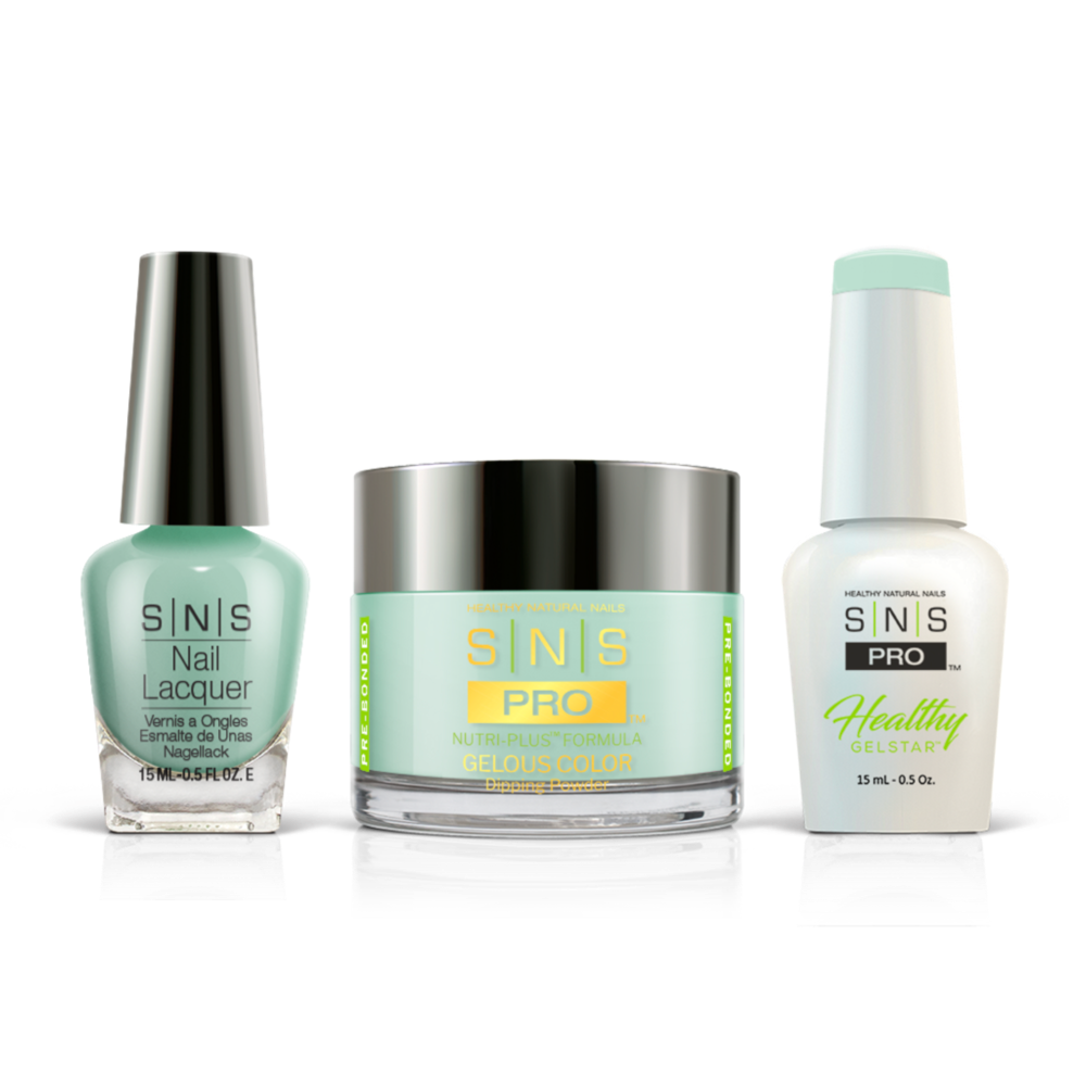 SNS Pro - Blue Book Collection - #017 by Signature Nail System SNS Nails USA
